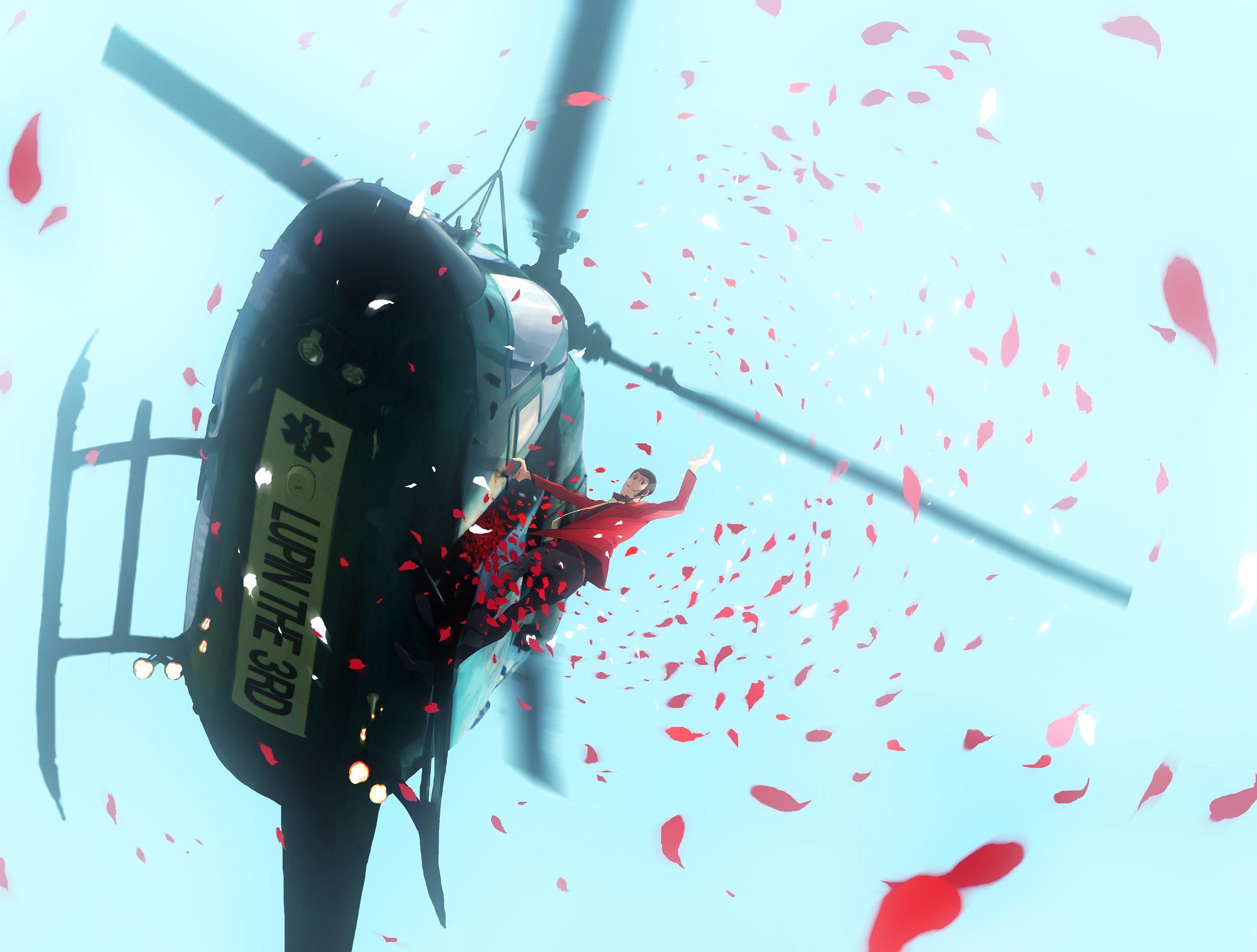 2500x1894 Lupin The Third Wallpaper