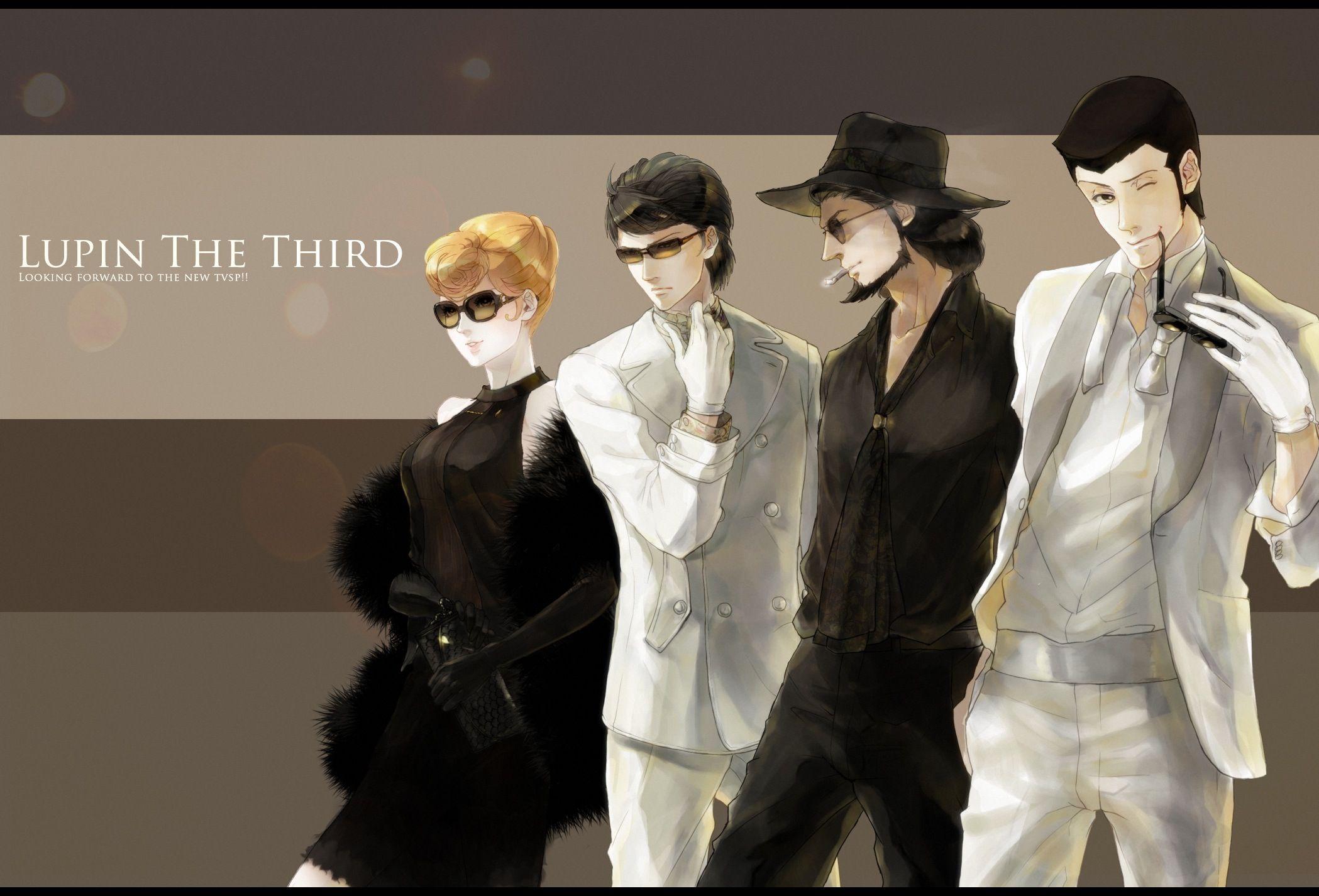 2098x1426 Lupin The Third HD Wallpaper The Third, HD