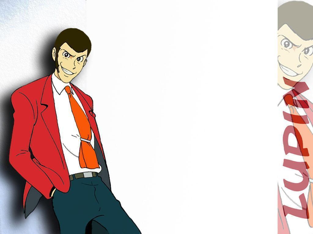 1024x768 Lupin The Third Wallpaper