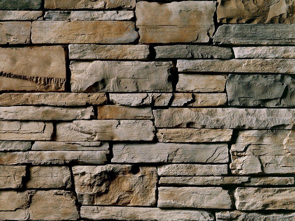 1024x768 Aspen Country Ledgestone Sketchup Stone Wall
