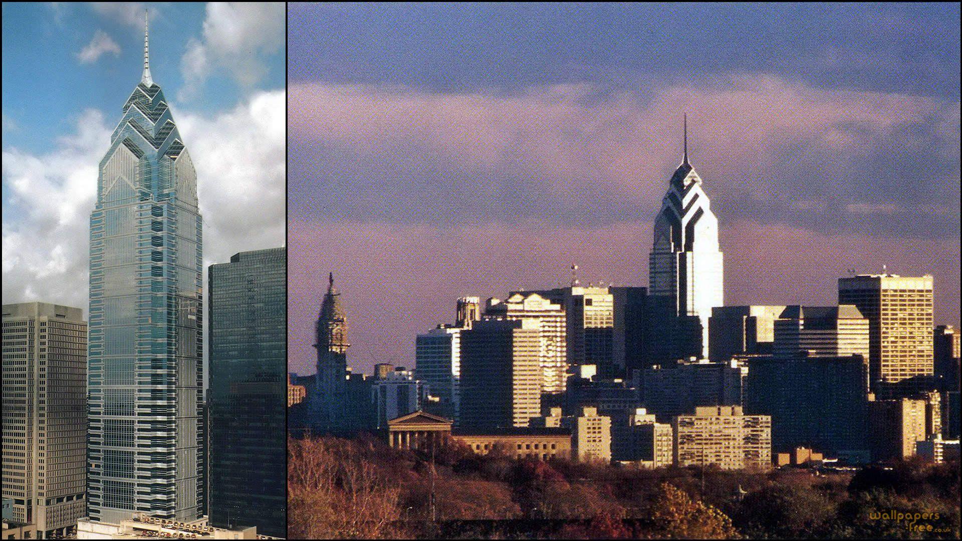 1920x1080 One Liberty Place Philadelphia