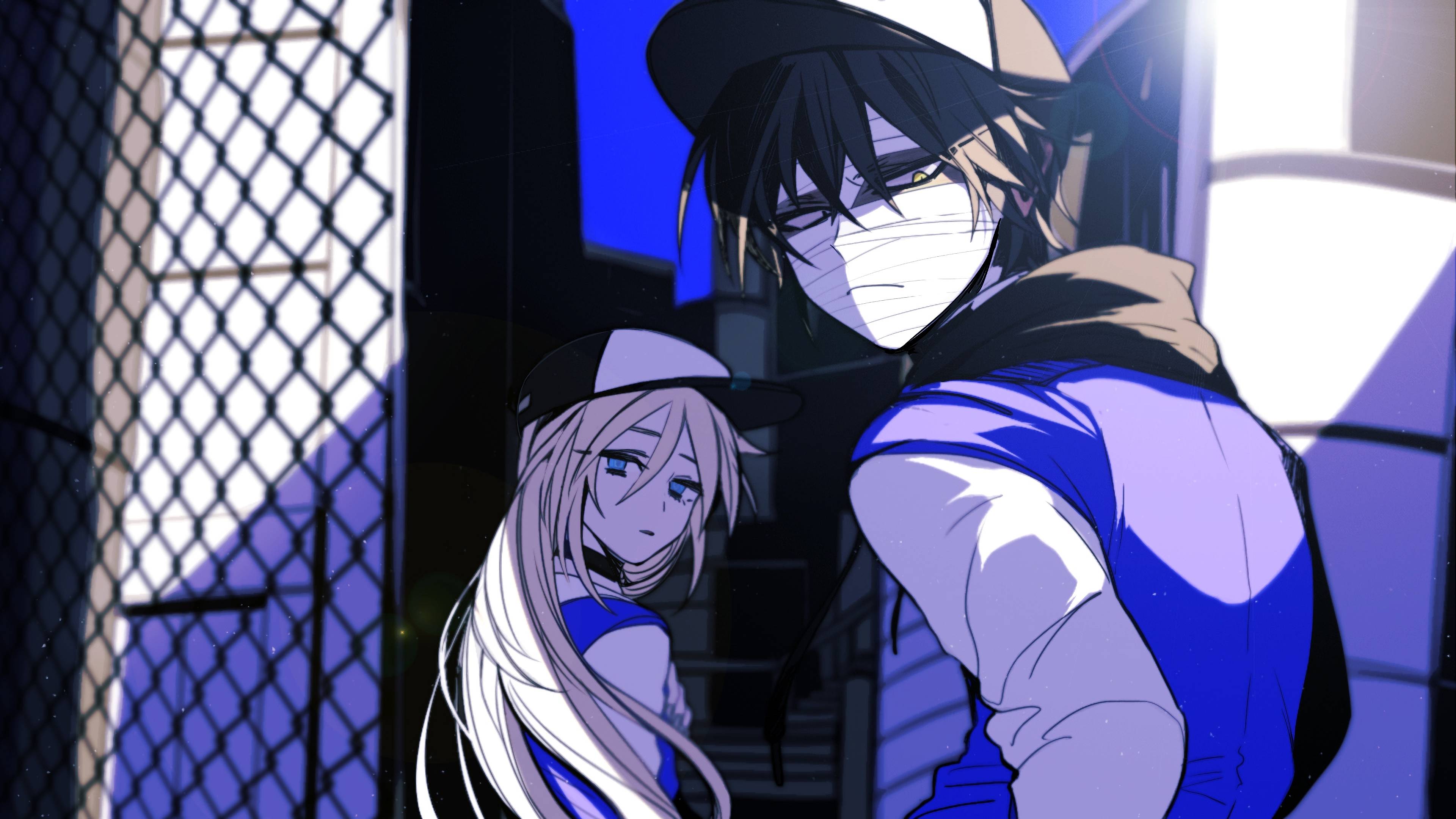 3840x2160 Zack Isaac Foster and Rachel Gardner Angels of Death