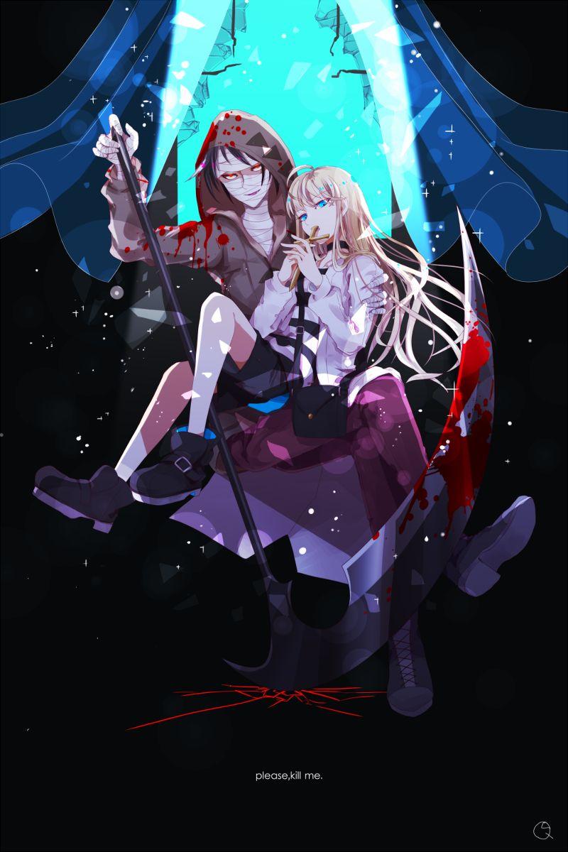 Angels of Death Anime Wallpapers - Top Free Angels of Death Anime ...