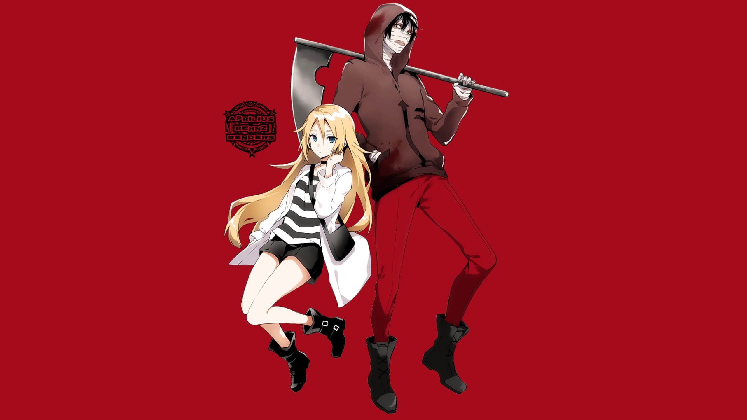 Angels Of Death Satsuriku No Tenshi Wallpapers - Wallpaper Cave