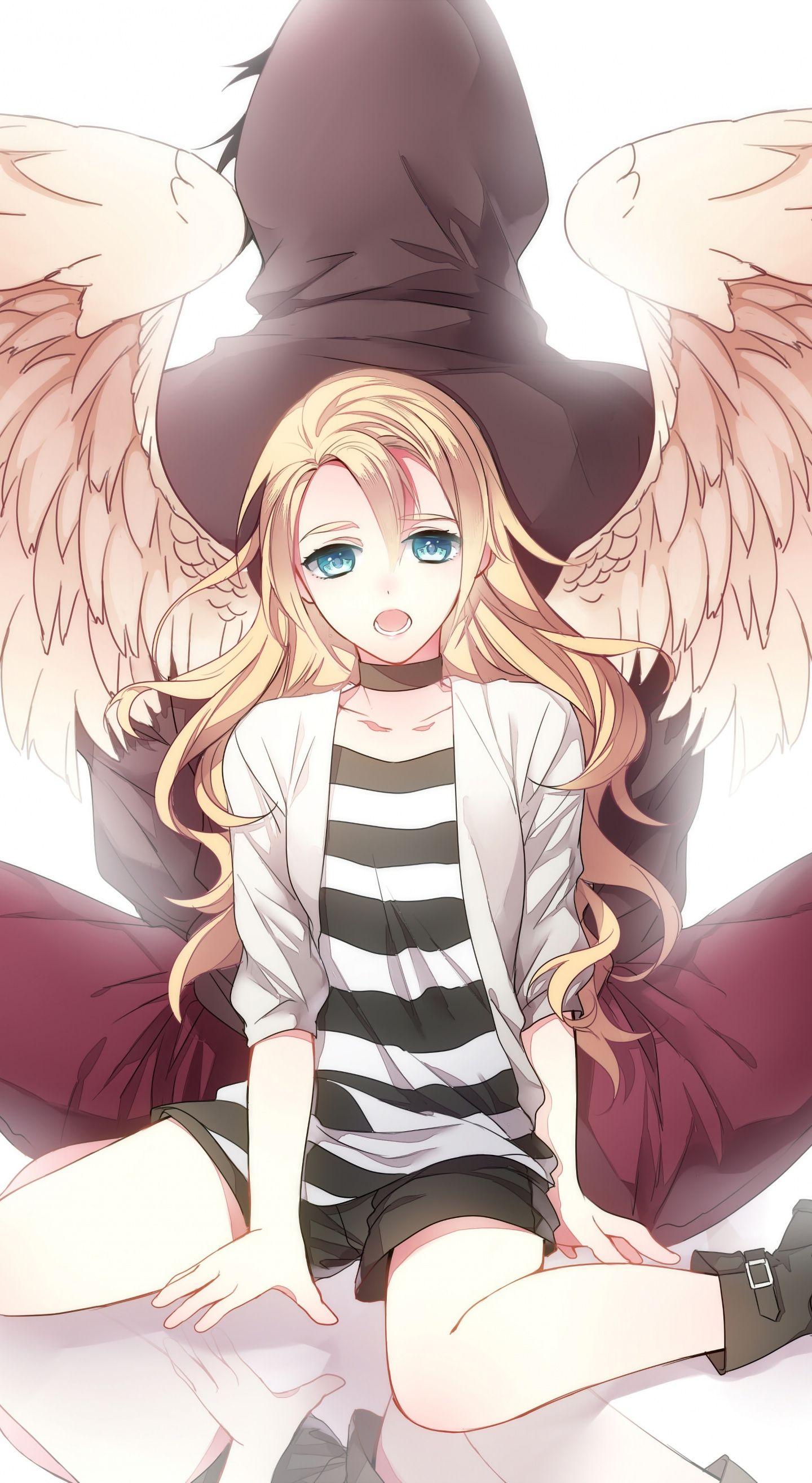 1440x2630 Download 1440x2630 wallpaper death angle, anime girl