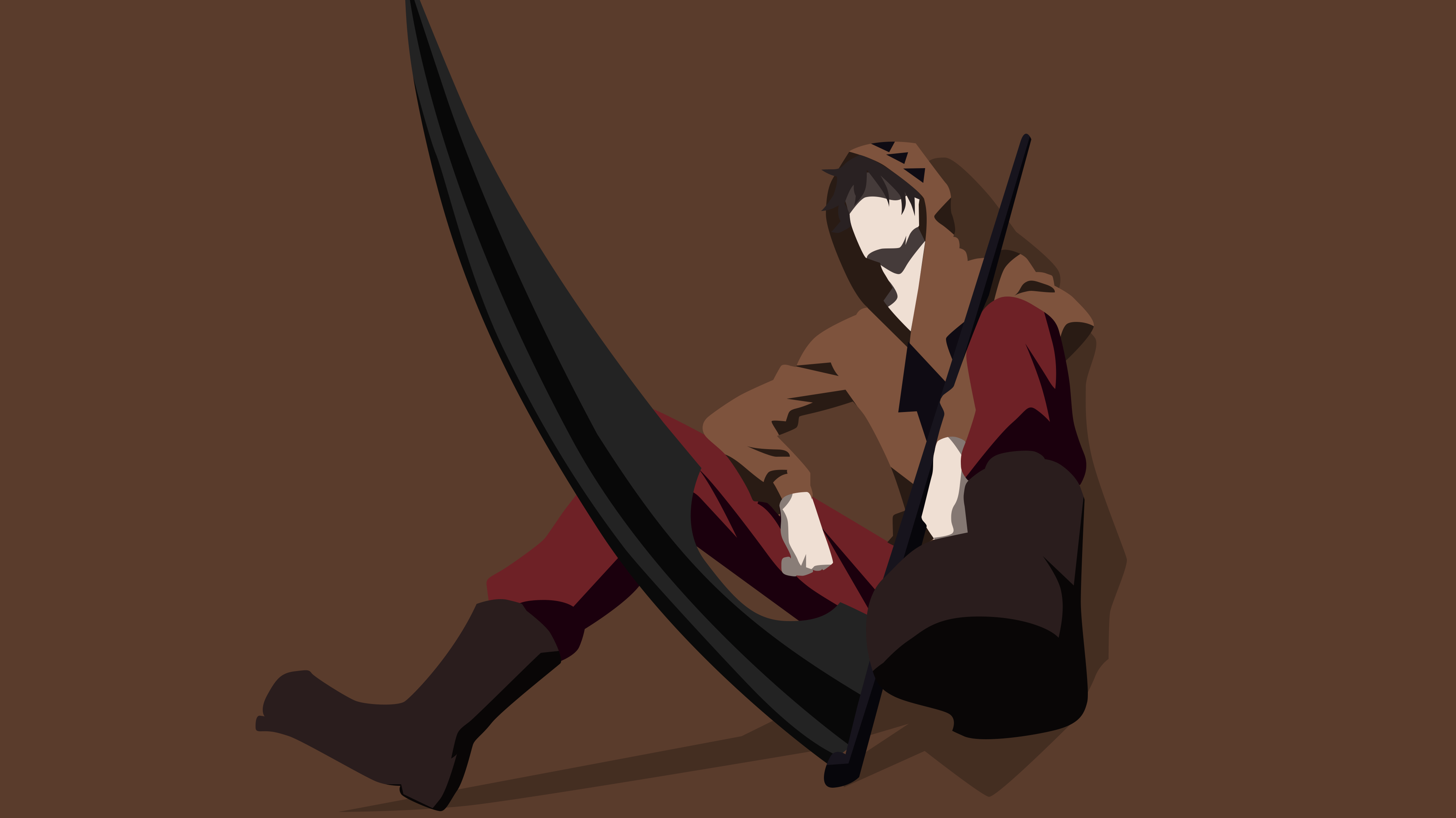 3840x2160 Angels Of Death 4k Ultra HD Wallpaper. Background Image