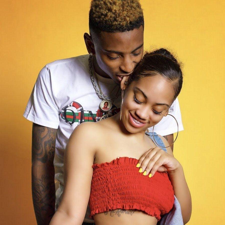 900x900 FunnyMike And Jaliyah Wallpaper