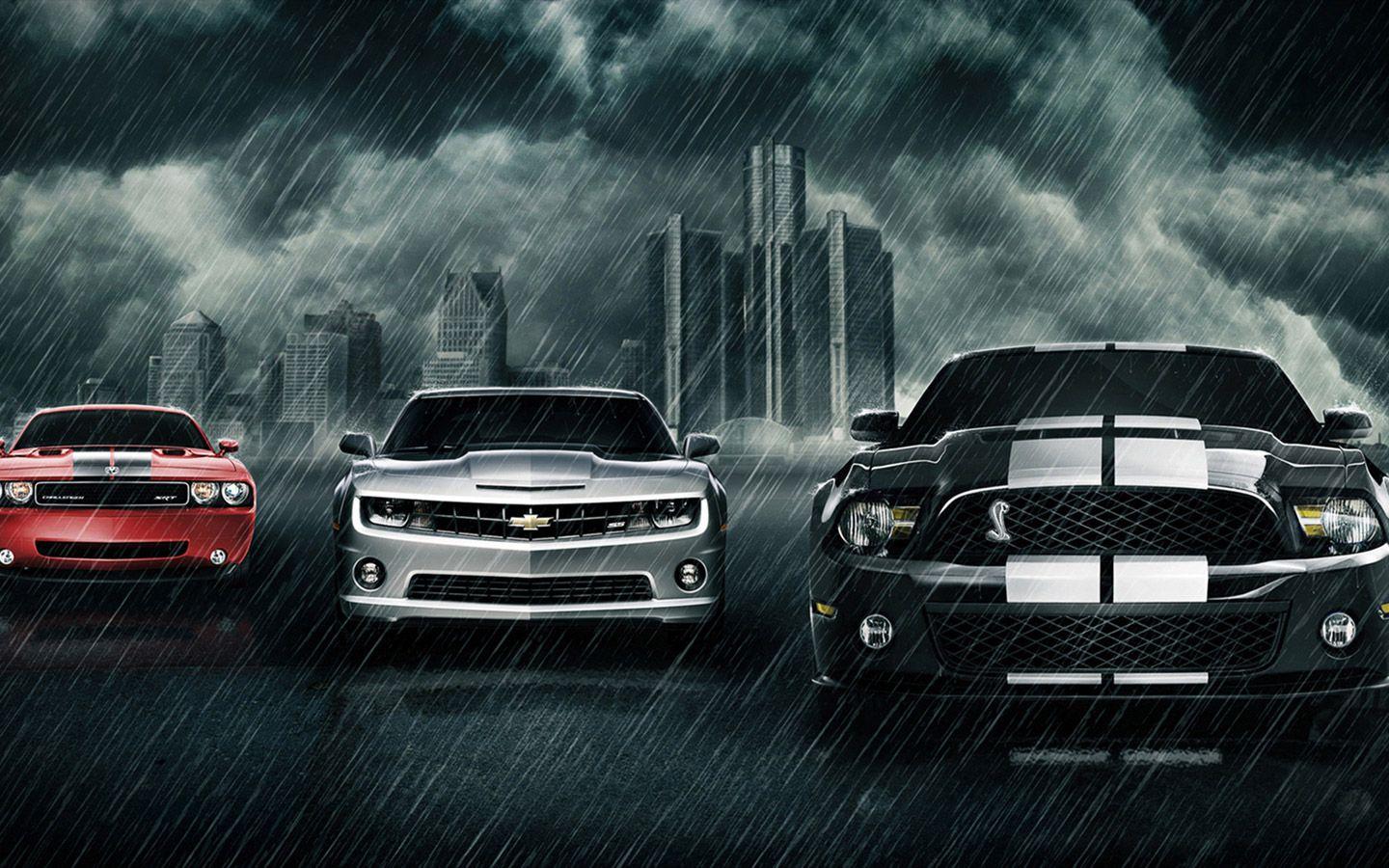 1440x900 hd muscle car wallpaper