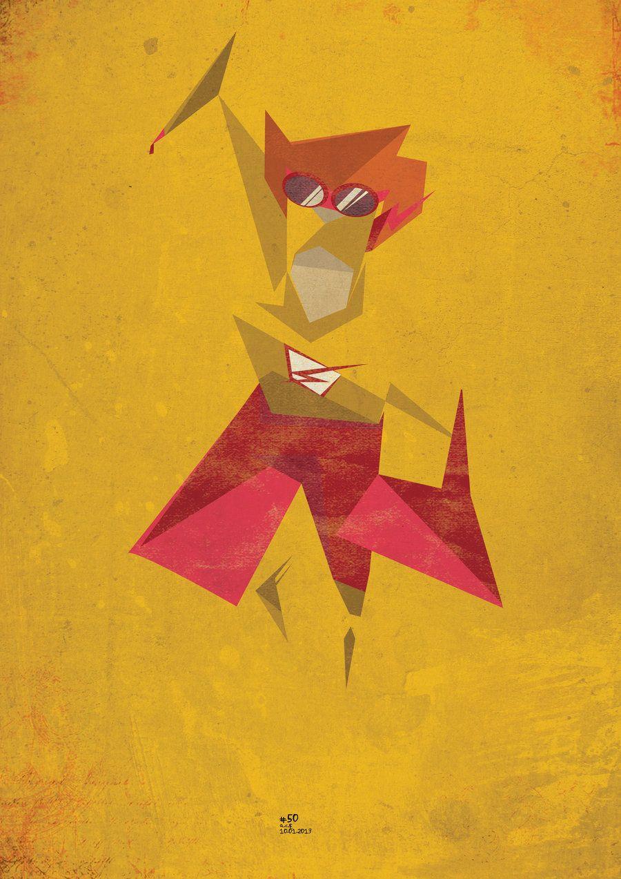 900x1273 Kid Flash Wallpaper