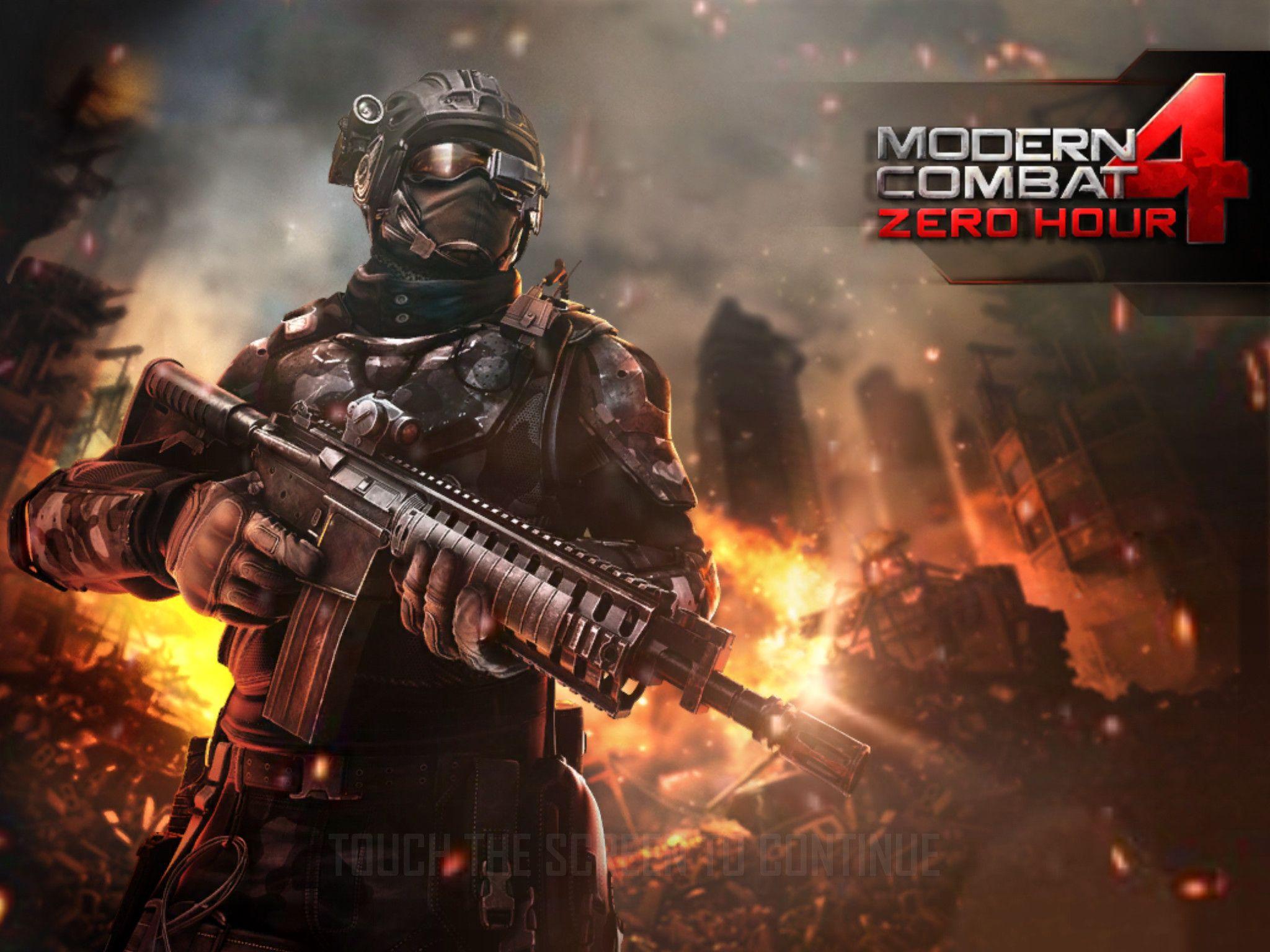 modern combat versus wallpaper