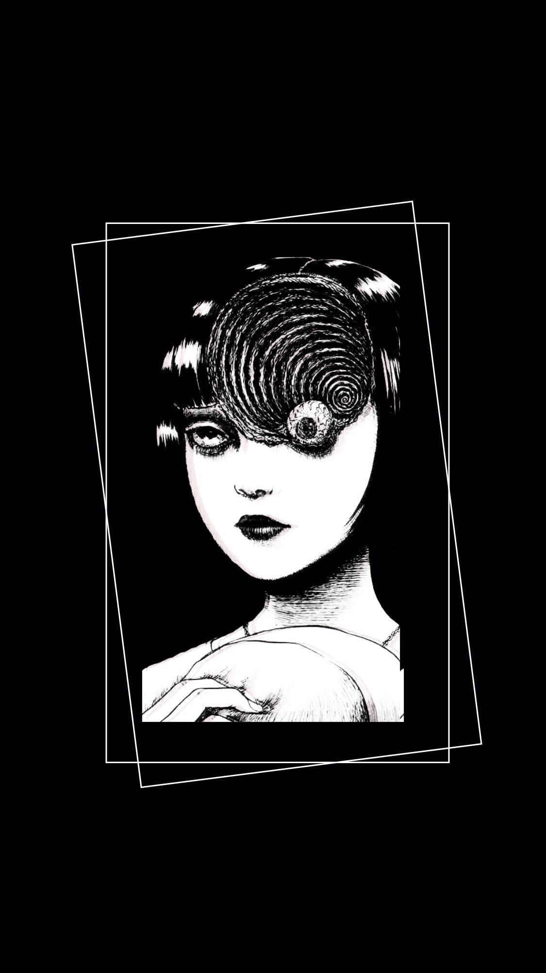 Tomie Junji Ito by pinkbabygirl  Redbubble