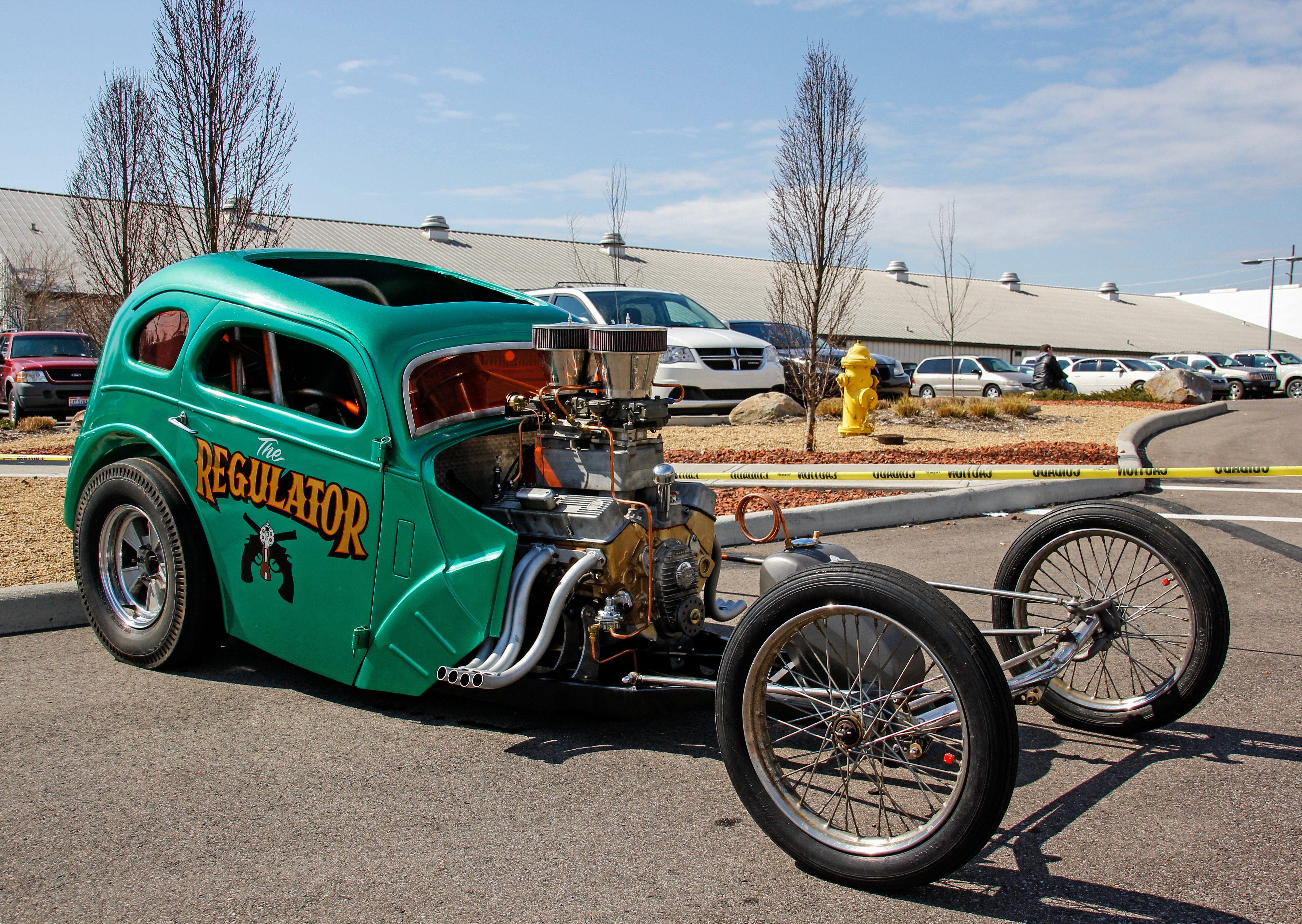 4870x3456 Anglia Funnycar Funny Car Dragster Drag USA D 4870x3456 01