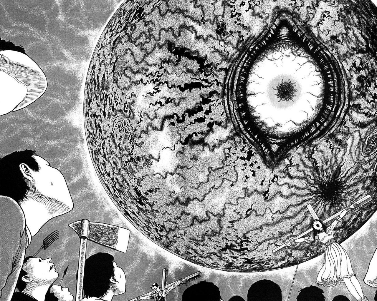1280x1024 Tải xuống miễn phí 4 Hình nền của Junji Ito [2000x1400)
