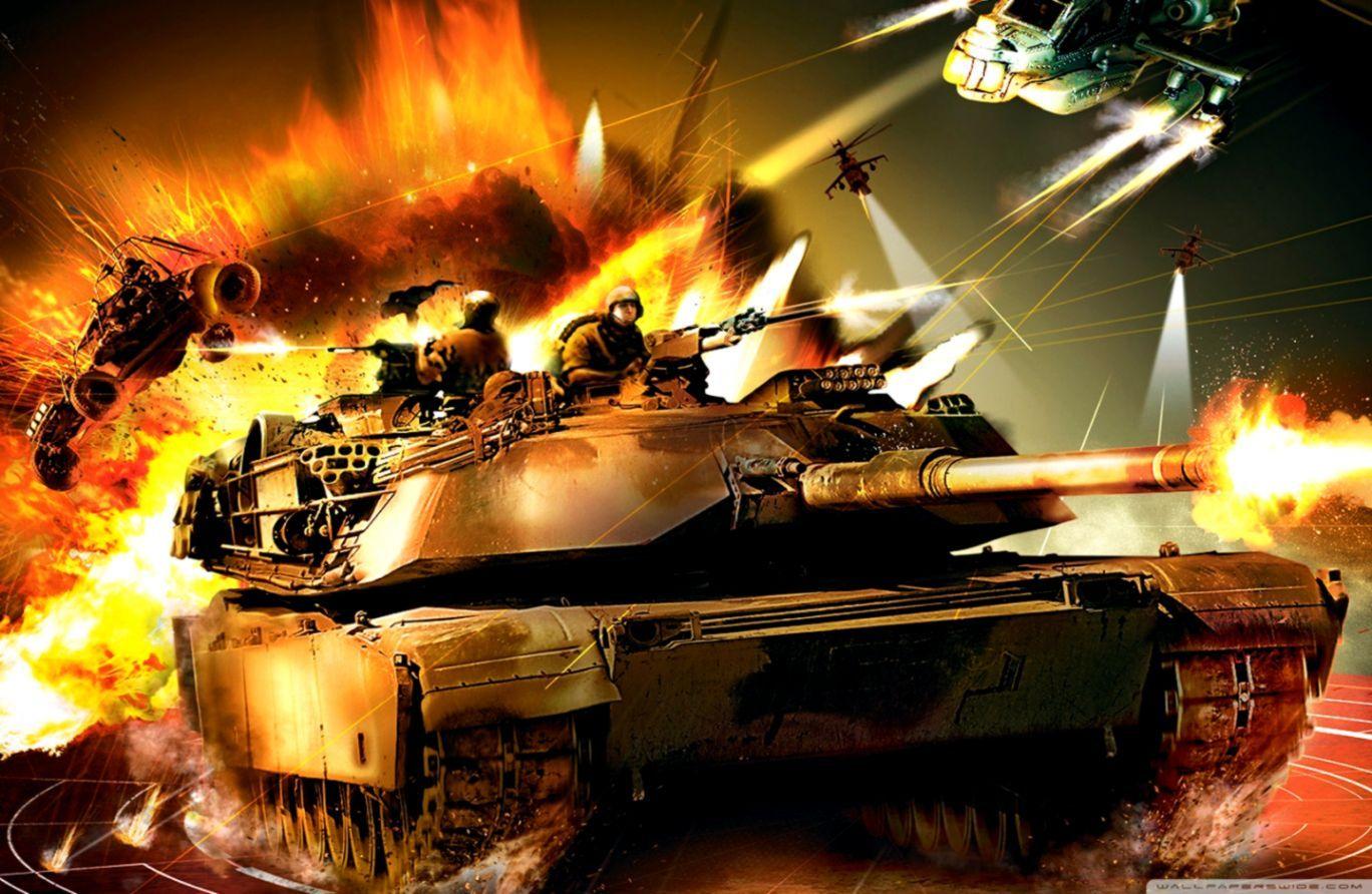 1368x892 Battlefield 2 Modern Combat HD Wallpaper