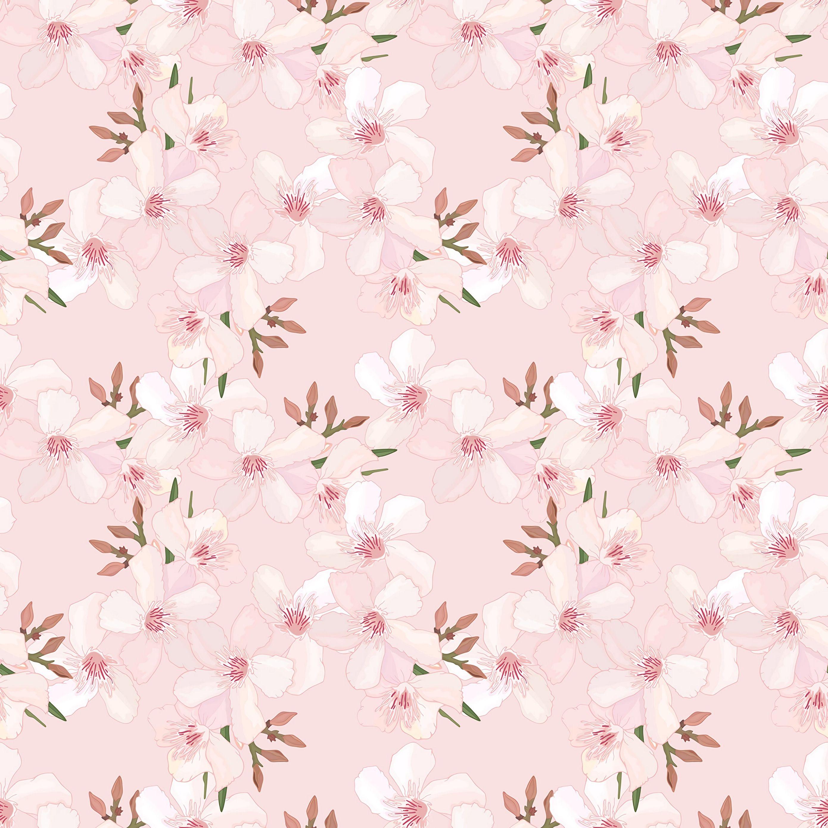 Pink Cute Pattern Wallpaper