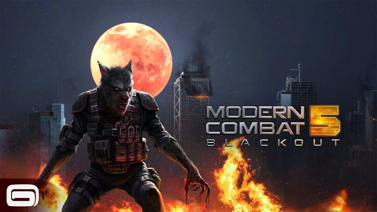 computer modern combat 5 blackout error not connected to internet
