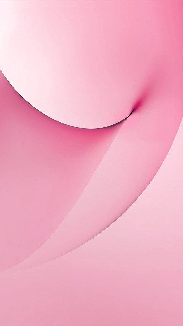 750x1334 Curve Samsung Galaxy Art Pink Pattern Red Background
