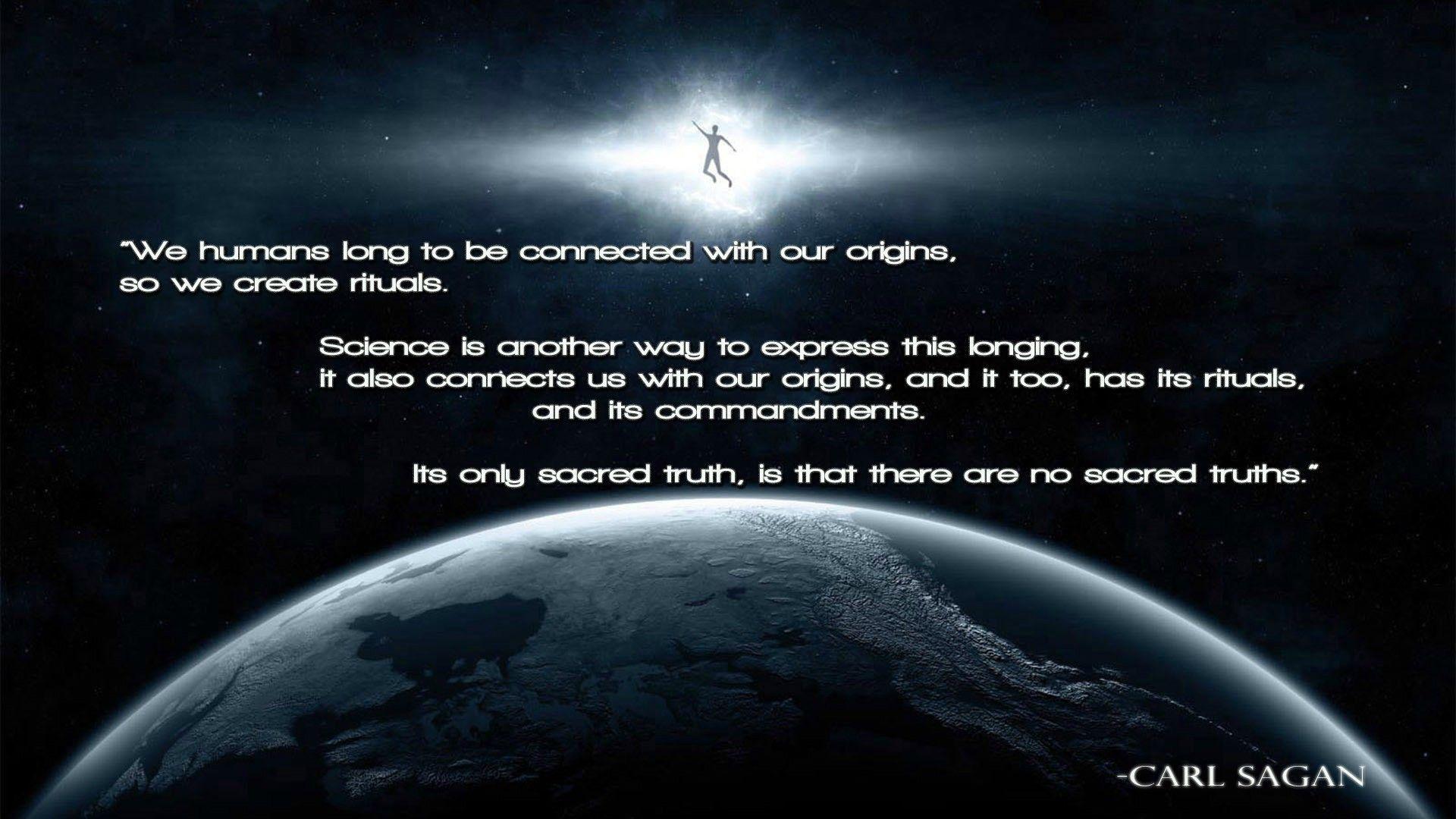 1920x1080 Carl Sagan Wallpaper