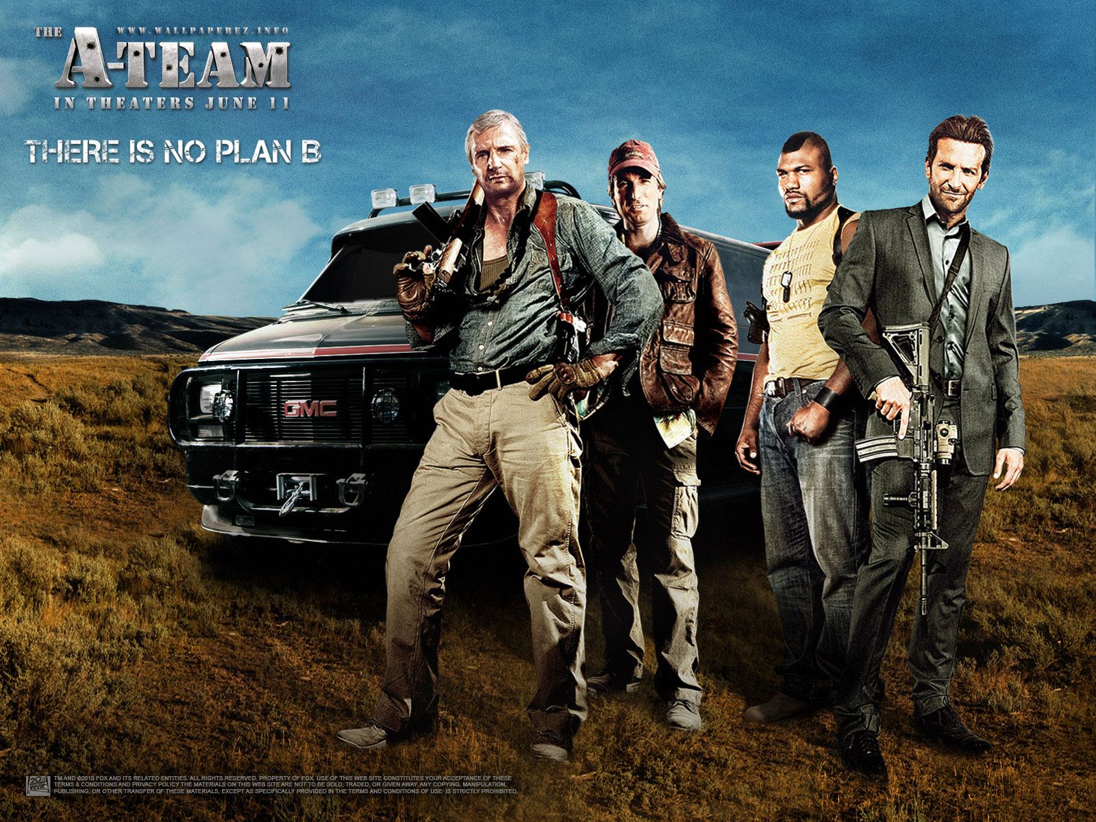 1600x1200 The A Team HD Wallpaper: There Is No Plan B