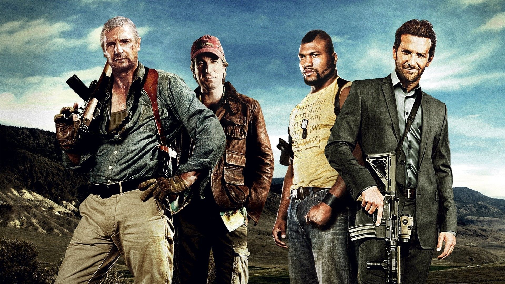 1920x1080 Download Sharlto Copley Bradley Cooper