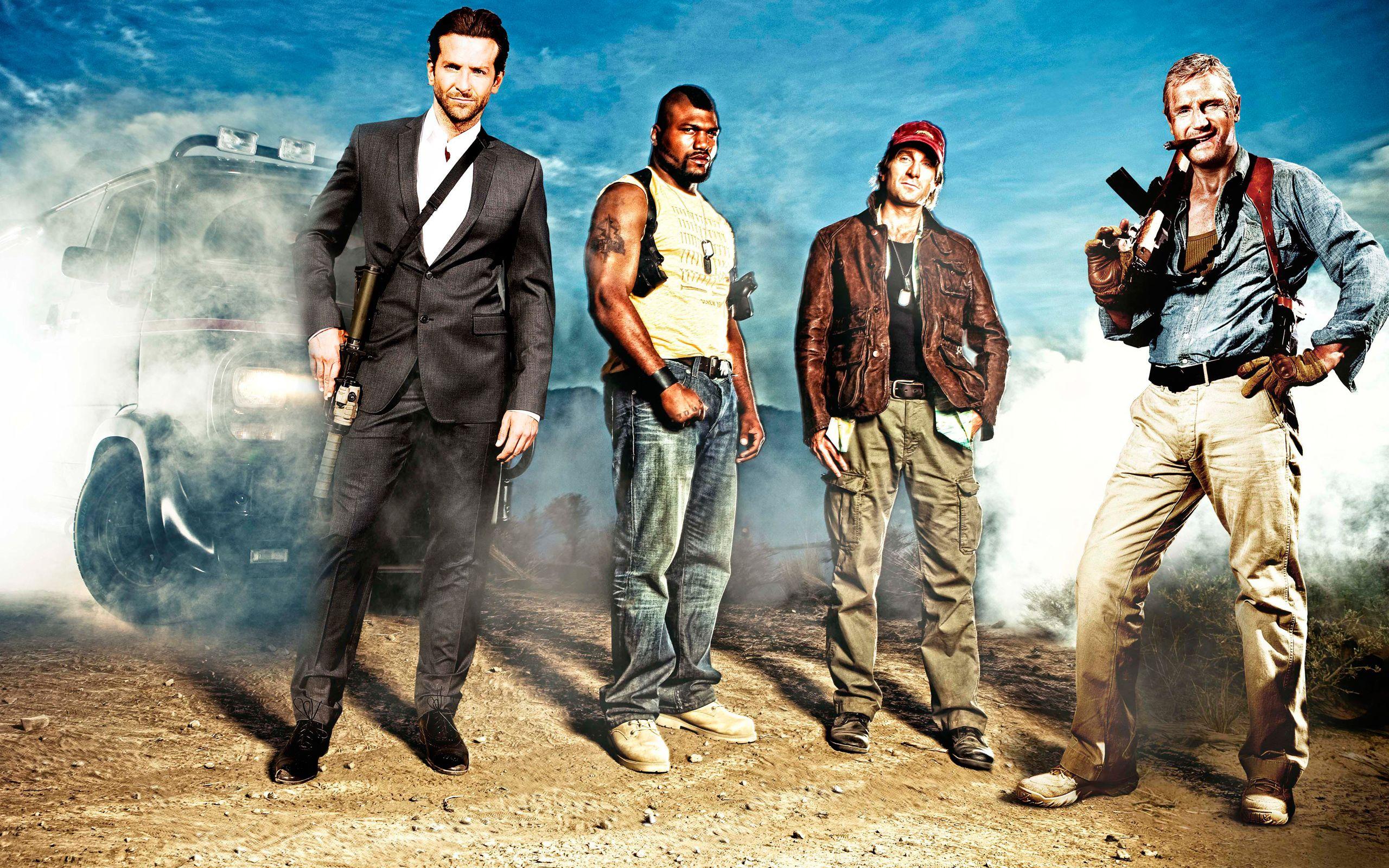 2560x1600 The A Team Wallpaper