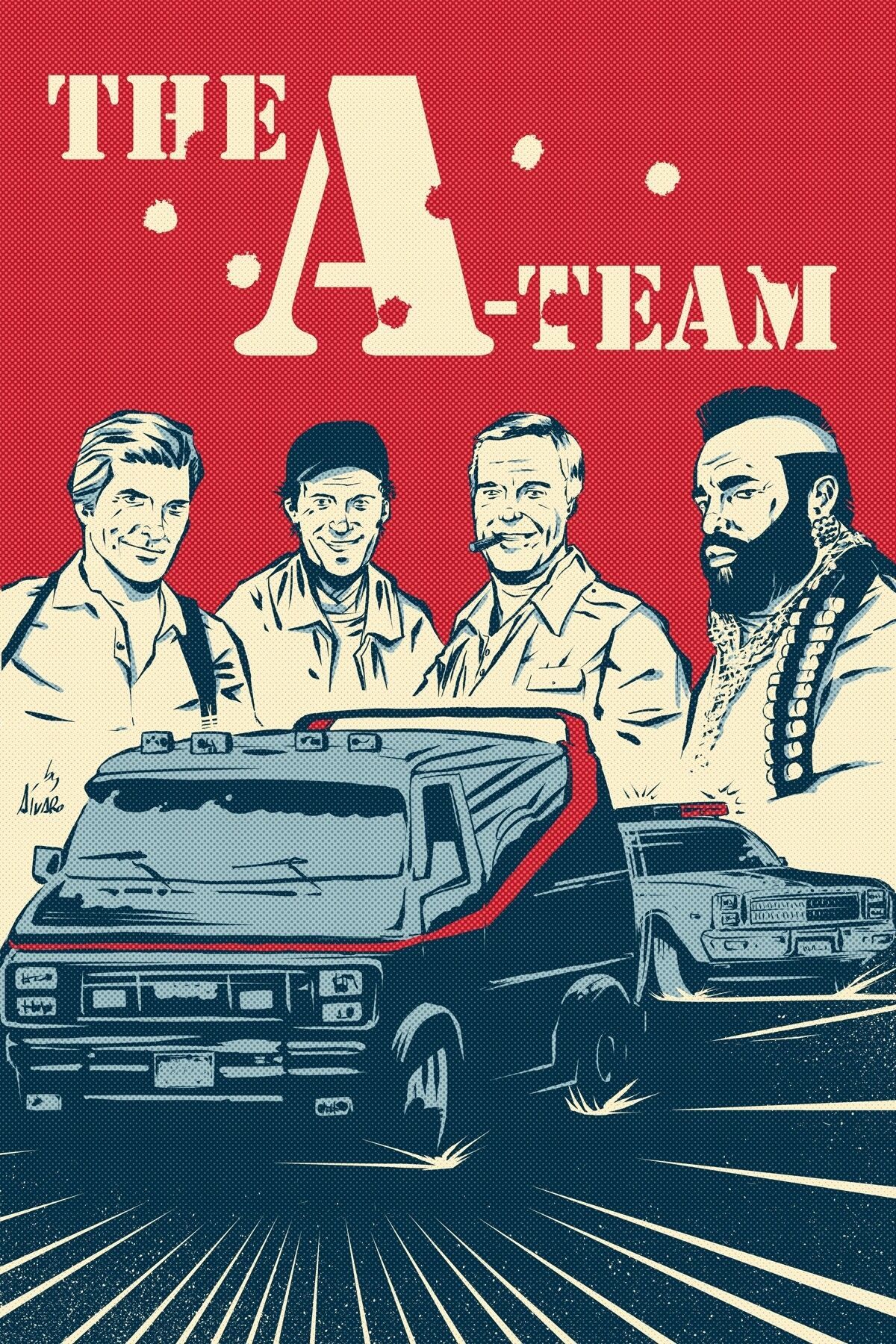 1200x1800 The A Team Fan Art