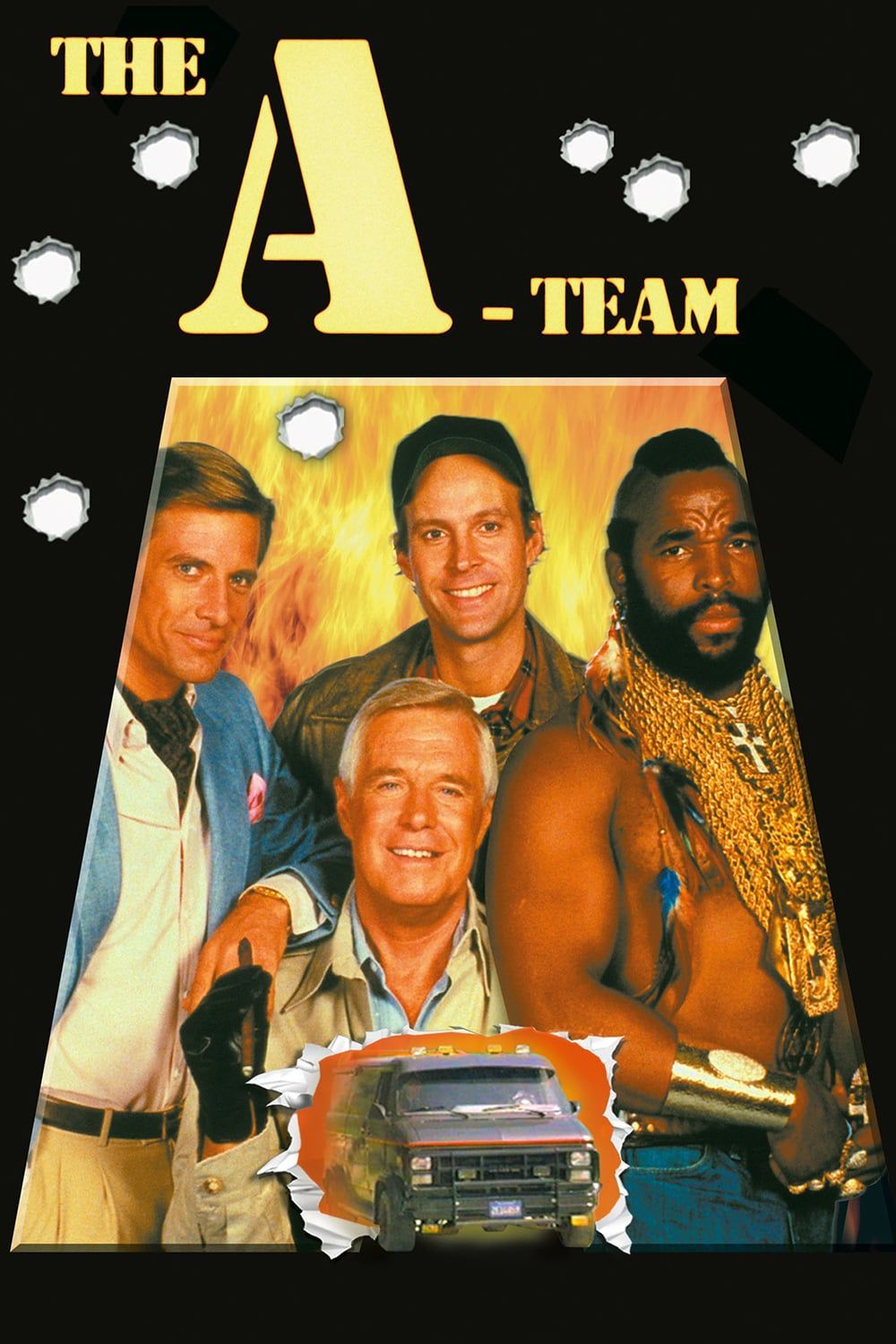 1000x1500 Download TV Show The A Team Image