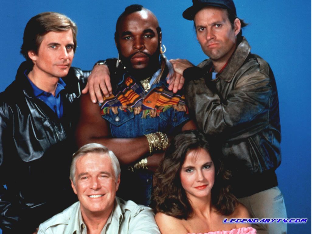 1026x769 The A Team. The A Team