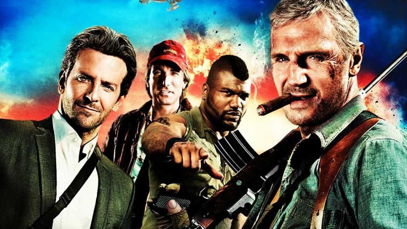 1600x900 Sharlto Copley Wishes The A Team Got A