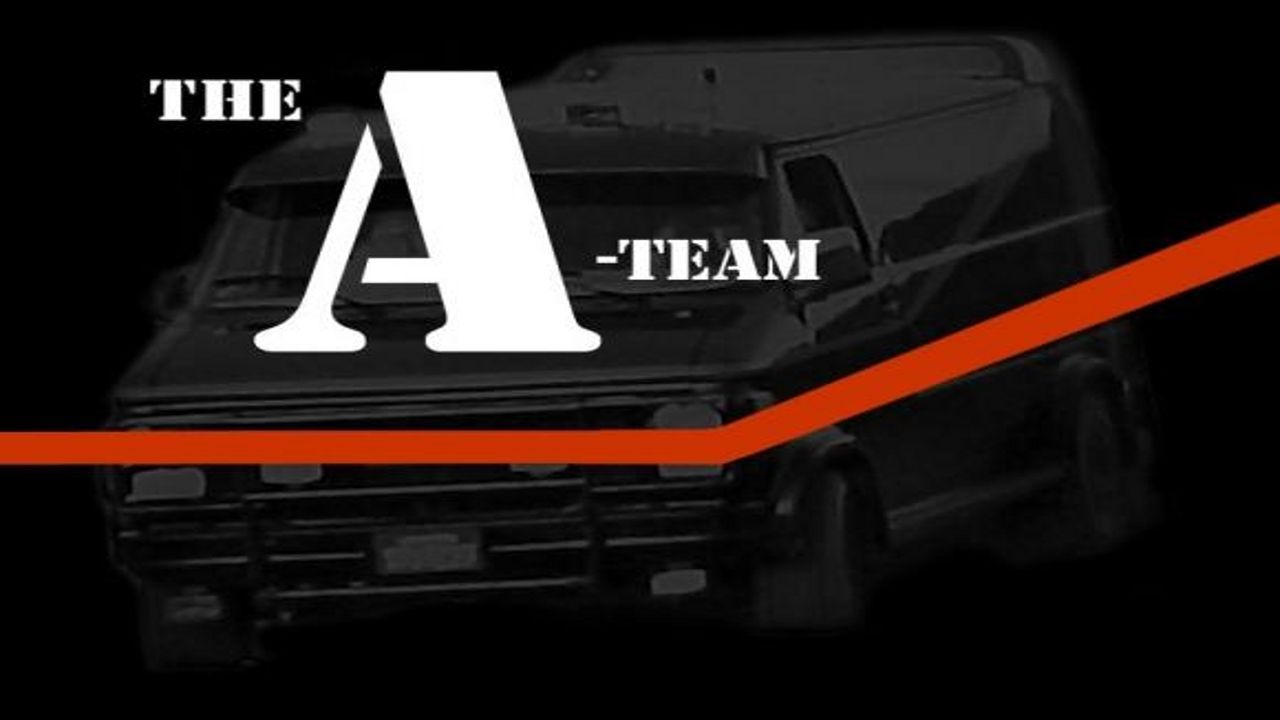 1280x720 Nieuwe Tv Versie 'The A Team' In De