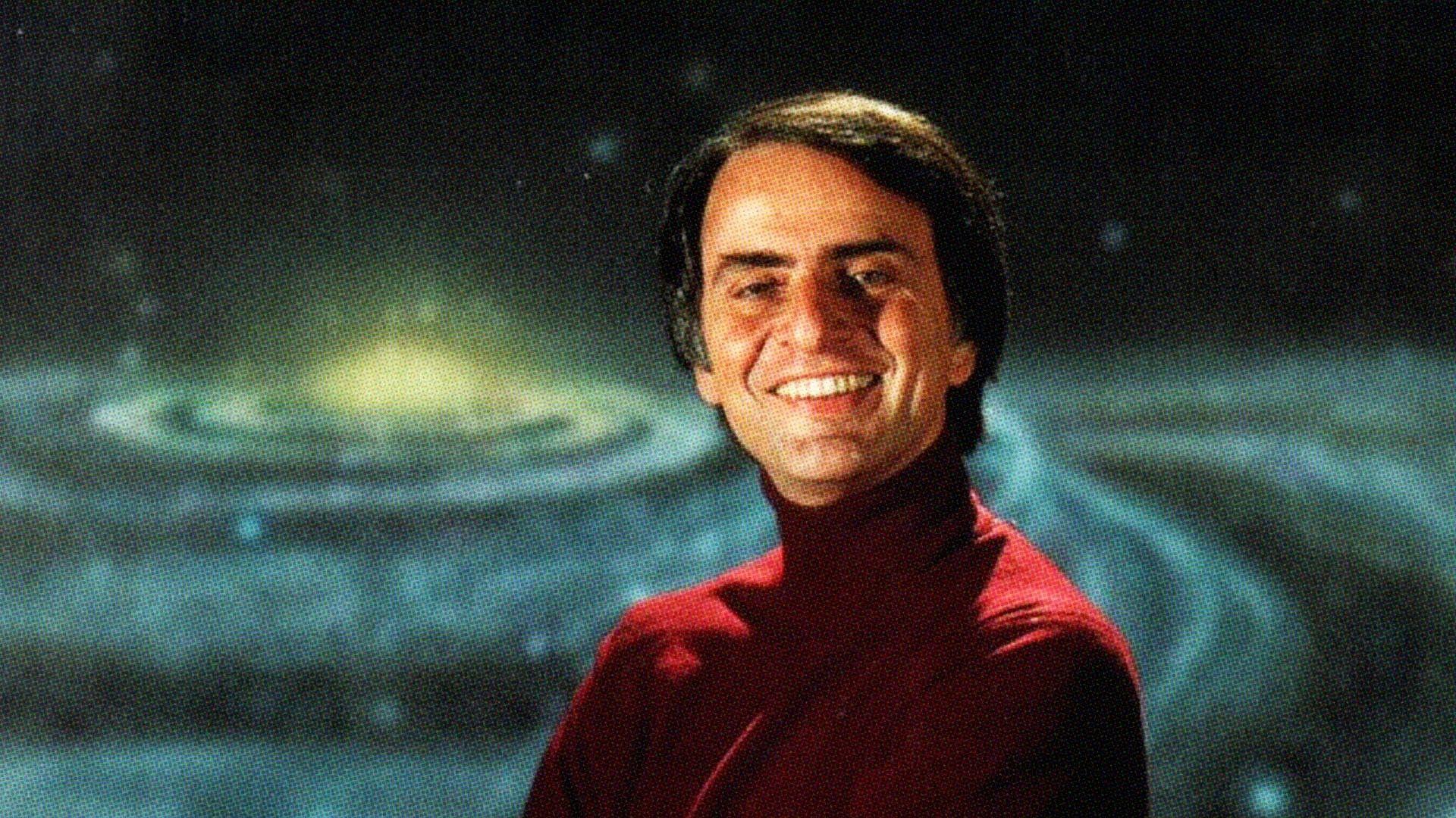1920x1080 Carl Sagan Wallpaper