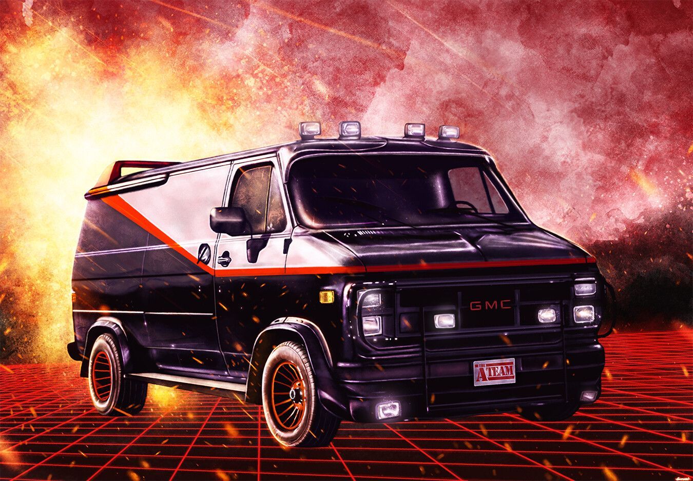 1350x938 Andrey Pankov Team GMC Vandura