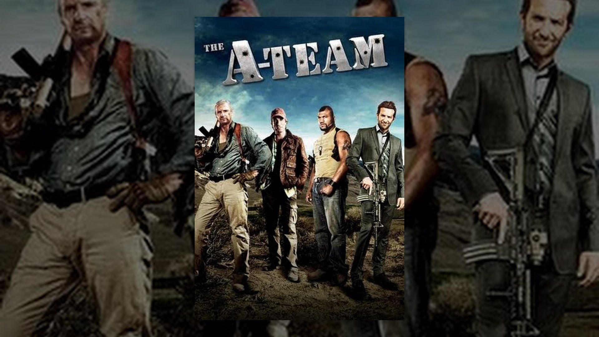 1920x1080 The A Team