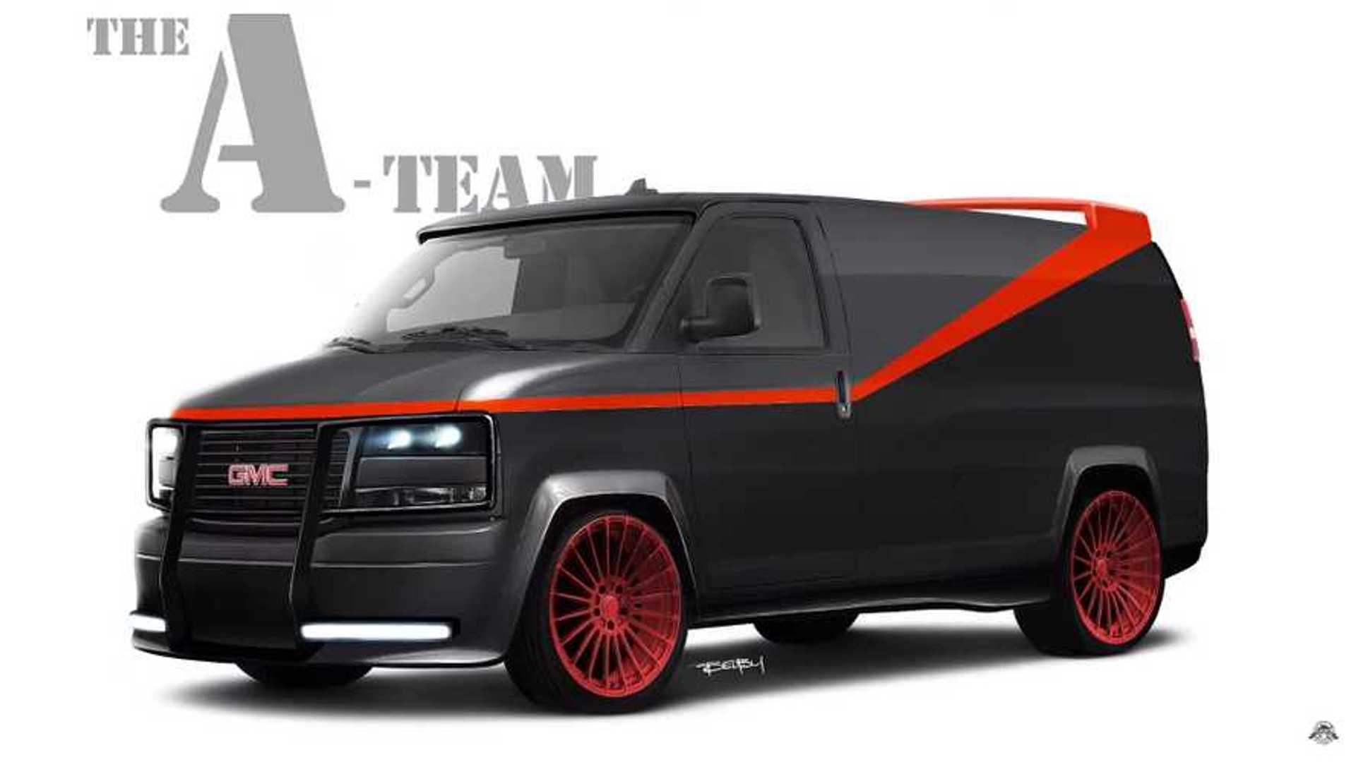 1920x1080 Modern GMC Savana Digital Makeover