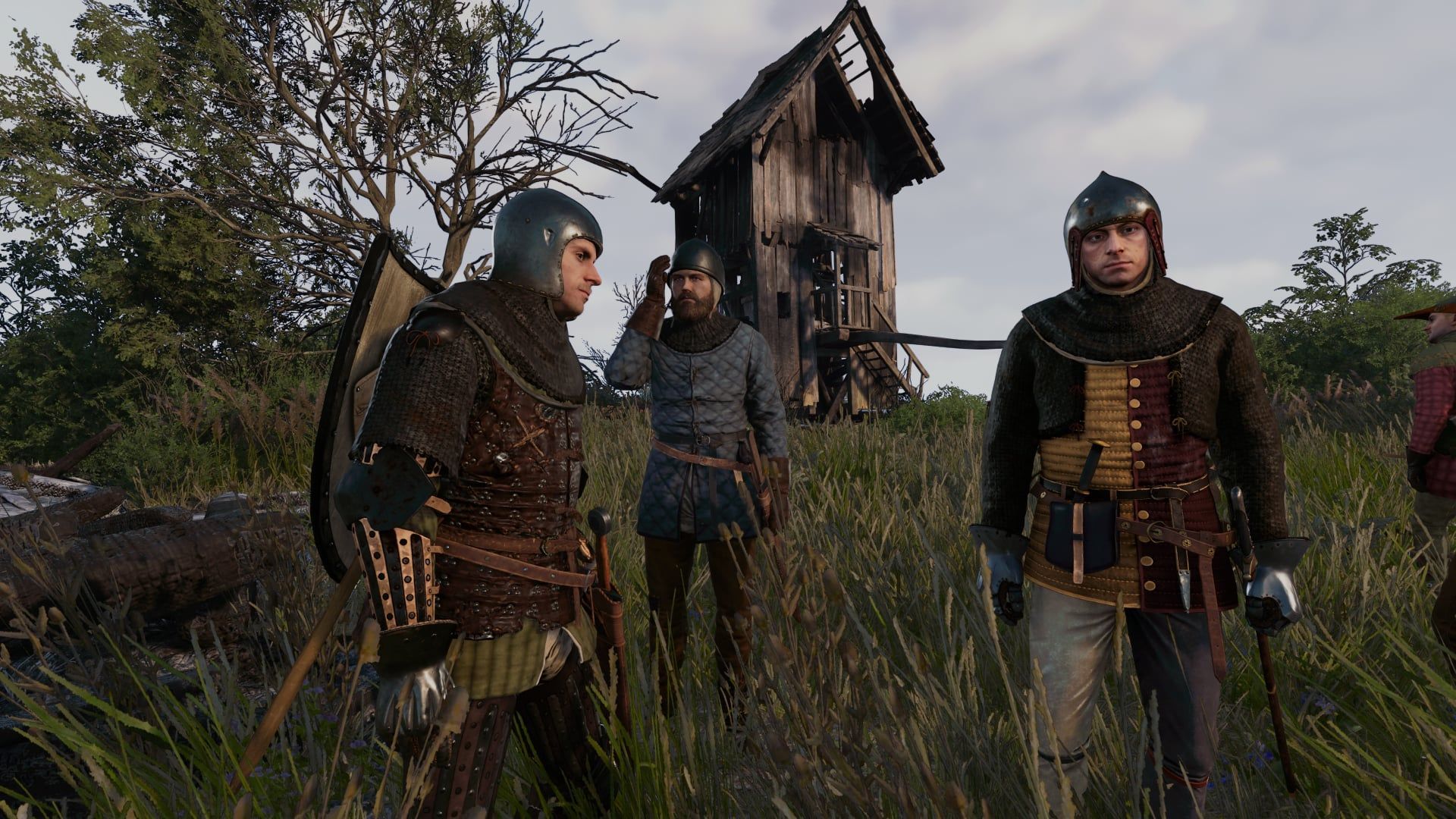 1920x1080 KCD2 I assembled the A team. Wonder if