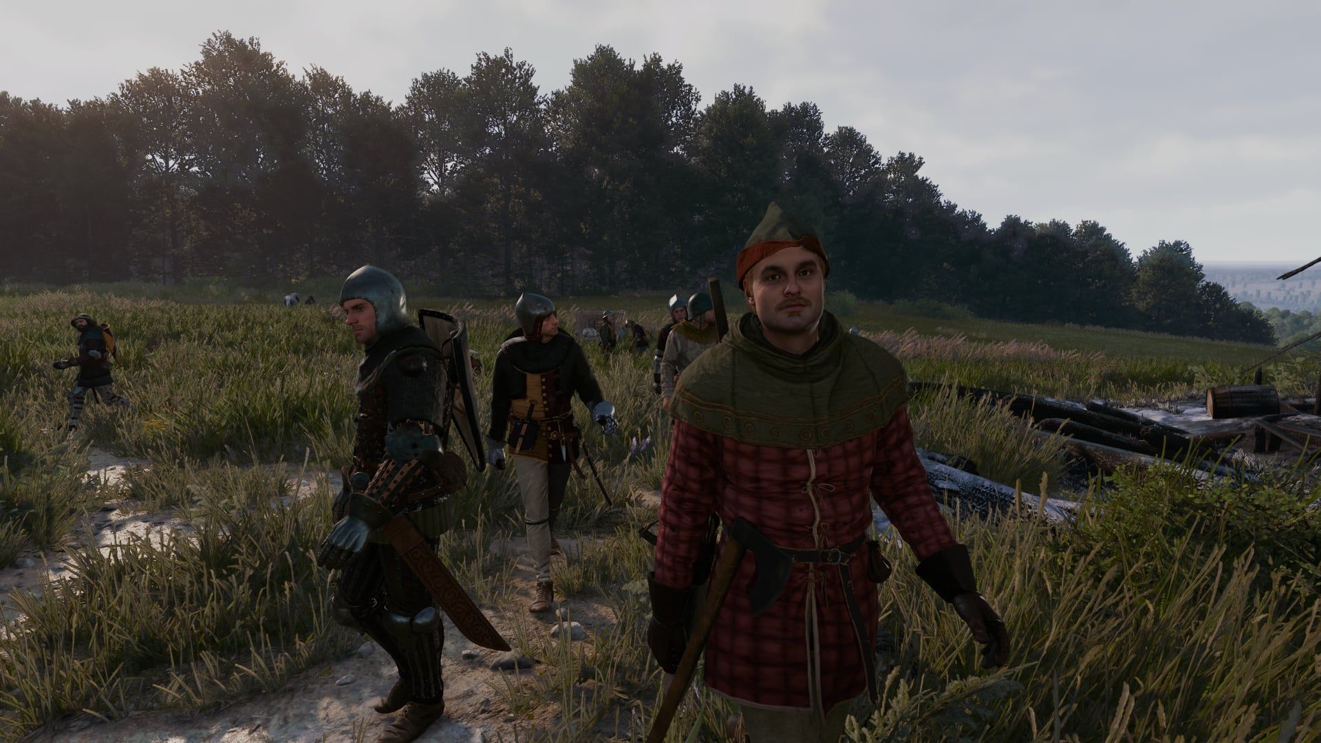 1920x1080 KCD2 I assembled the A team. Wonder if