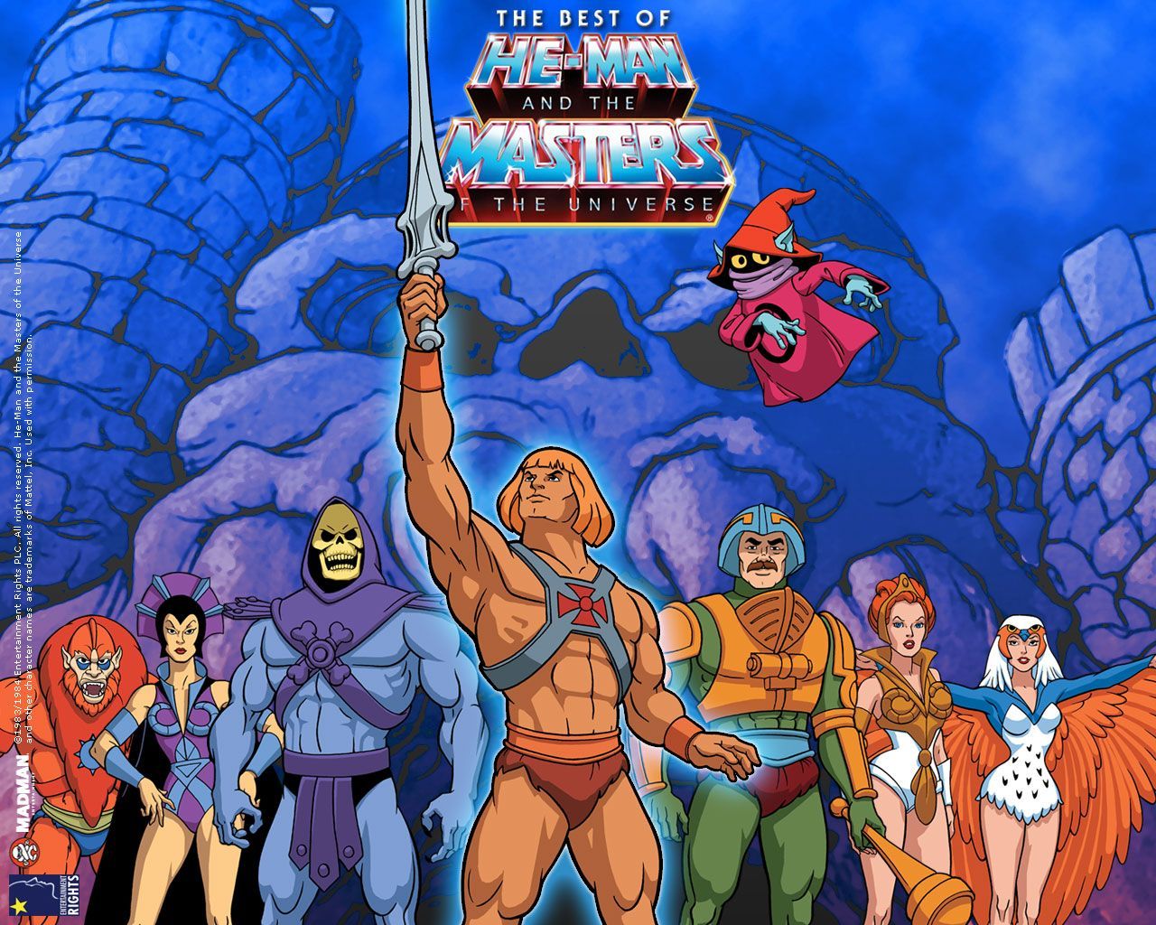 1280x1024 Pop 5: '80s Cartoons That Should Be