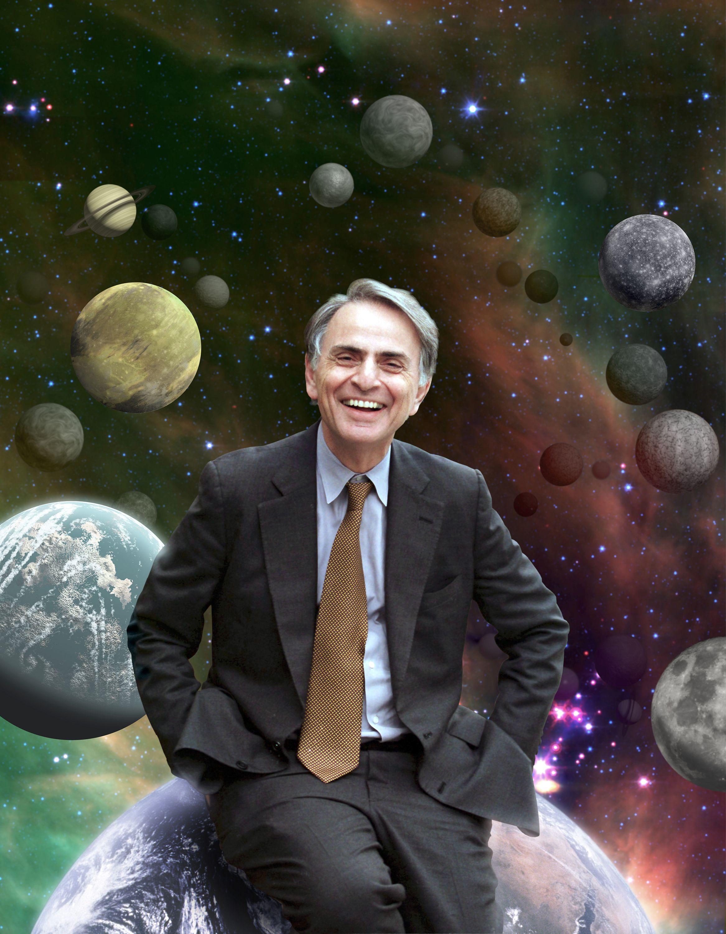 2333x3000 Carl Sagan Spitzer Space Telescope