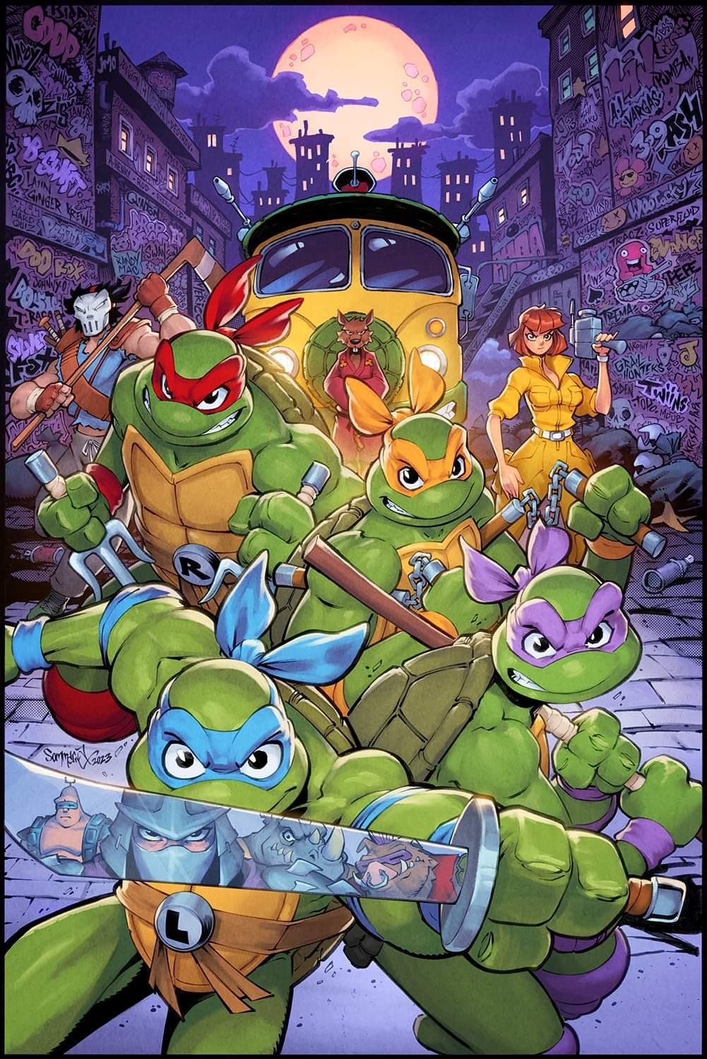 1001x1500 80s cartoon version