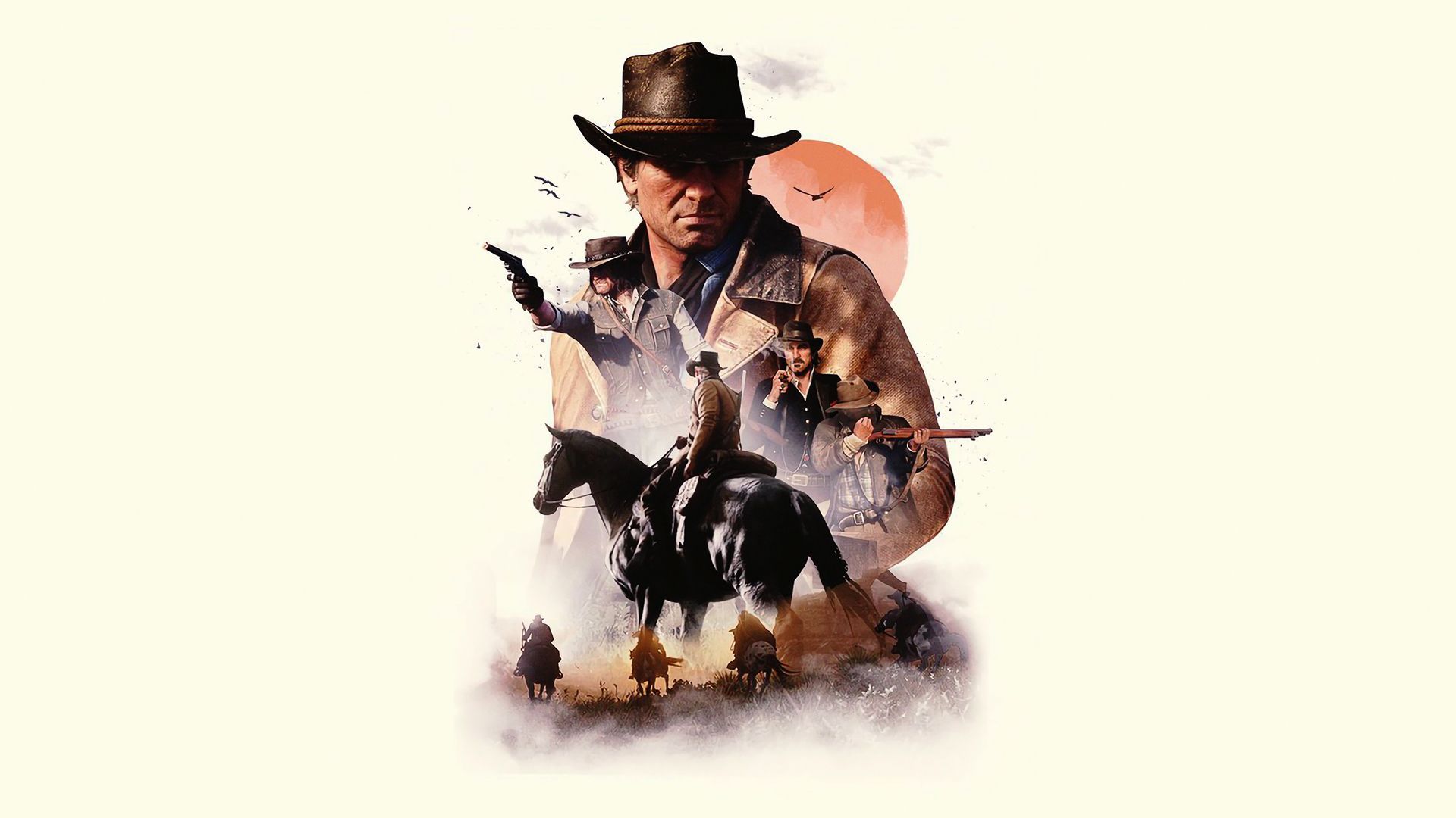 1920x1080 Red Dead Redemption 2 Wallpaper