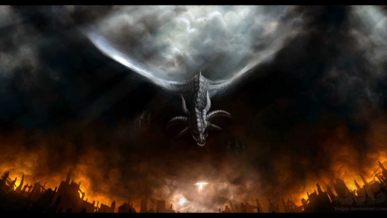 1280x720 Ancalagon the Black, greatest