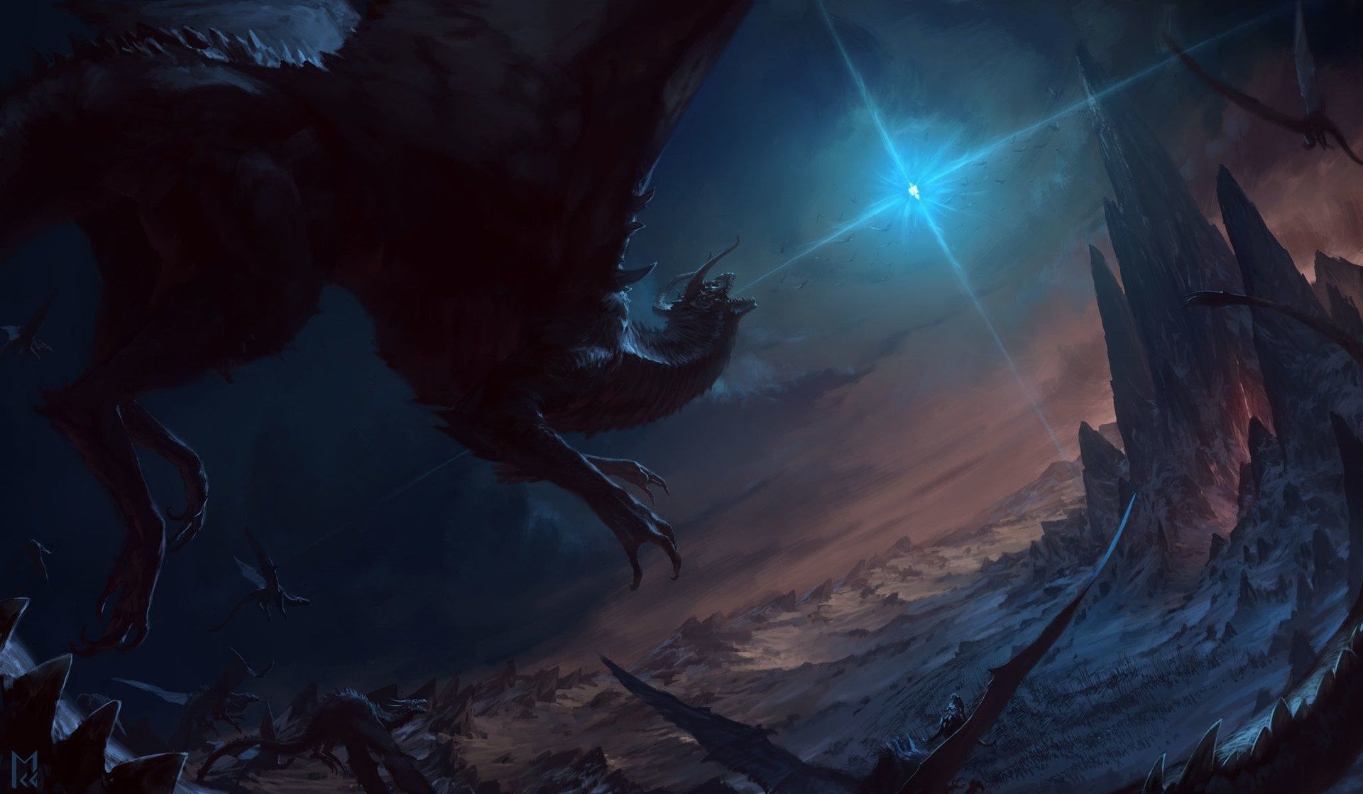 1920x1118 The Dragon and the Star