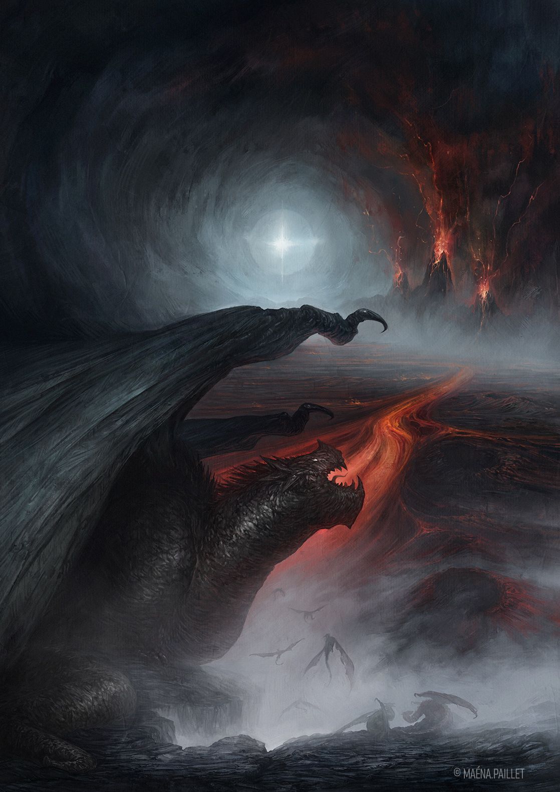1118x1581 Wrath I've had this Silmarillion scene