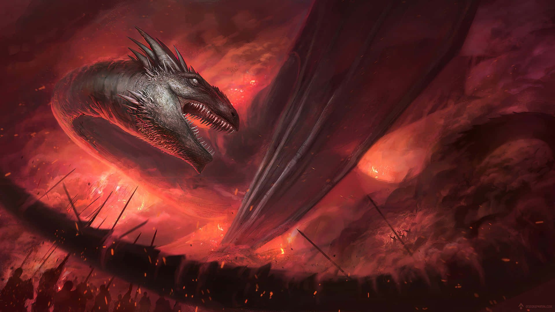 1920x1080 Epic Dragon Wallpaper