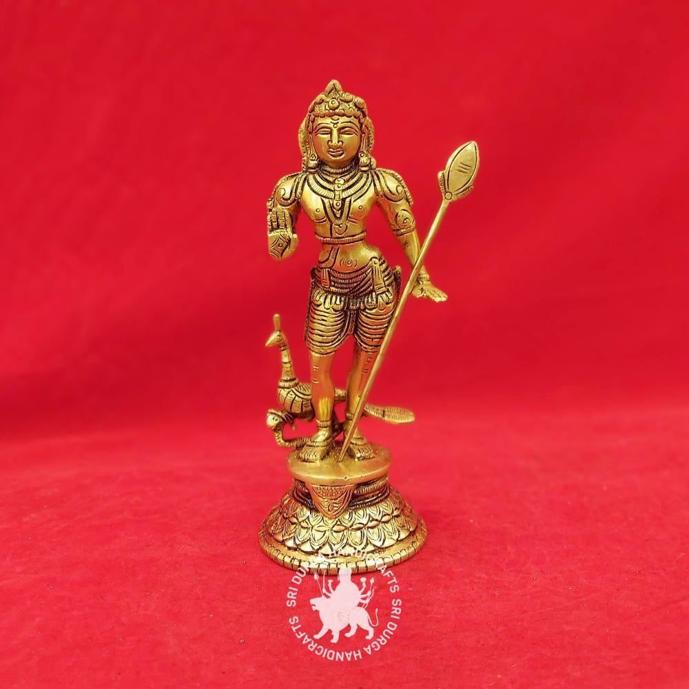 1000x1000 Inch Brass Bala Murugan cheapest Idol