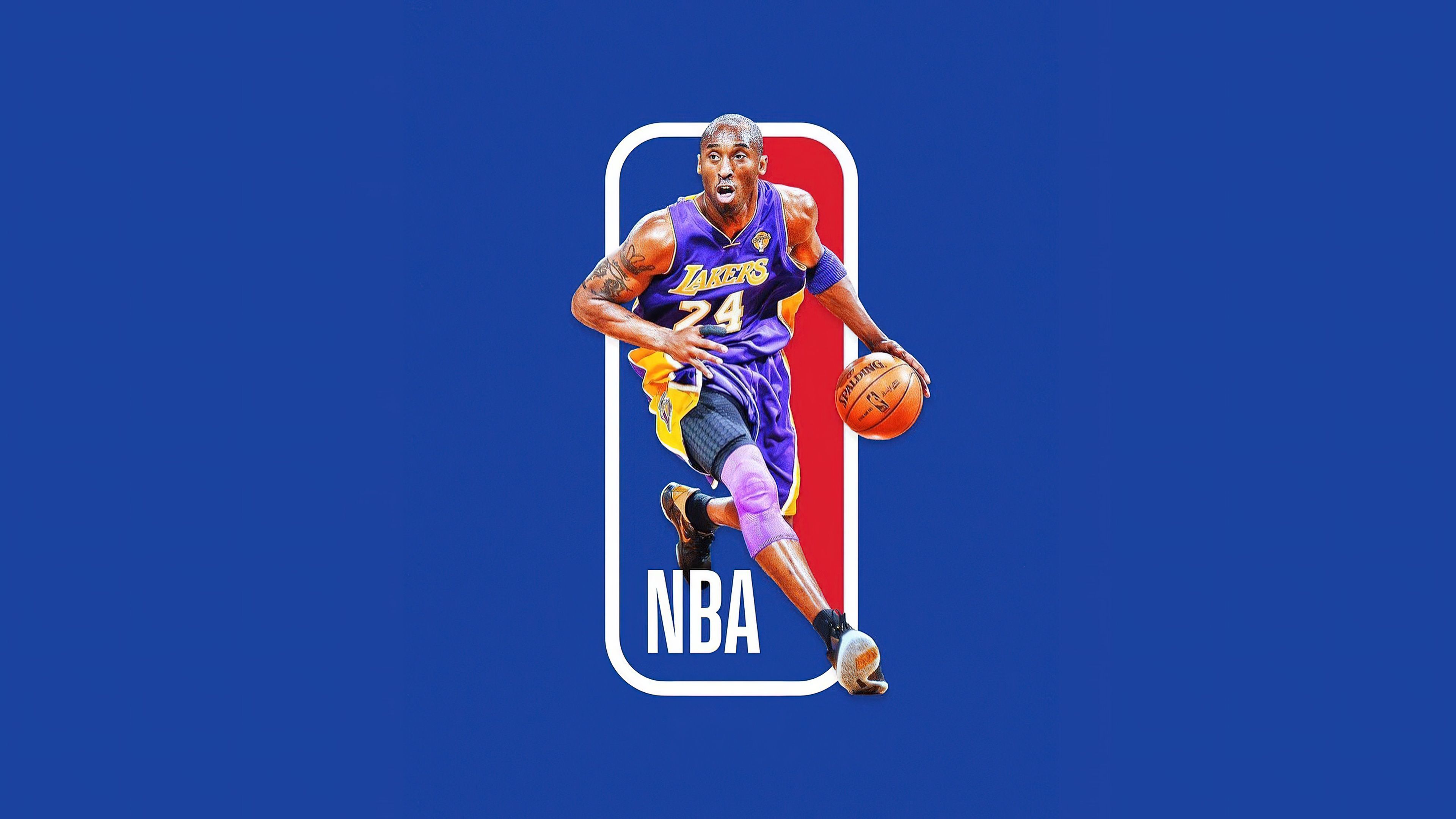 3840x2160 Kobe Bryant Wallpaper 4K, NBA, Lakers