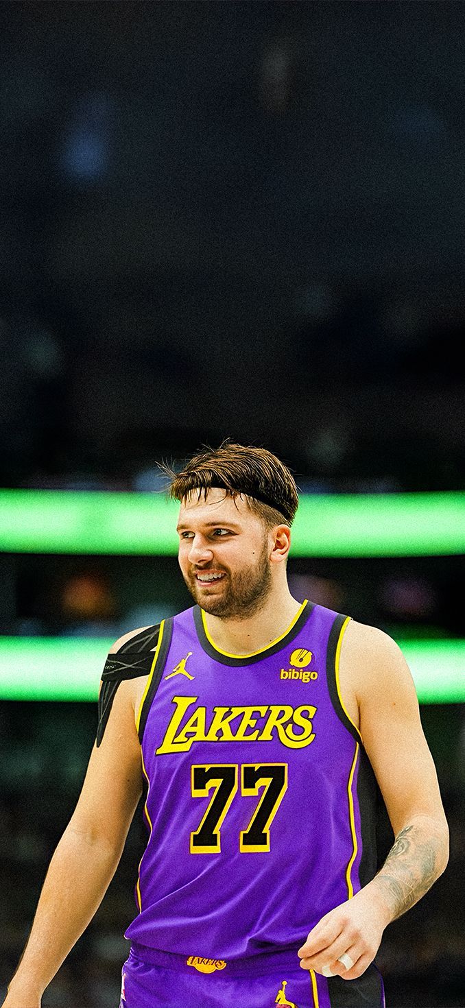 678x1470 NBA Lakers Wallpaper HD