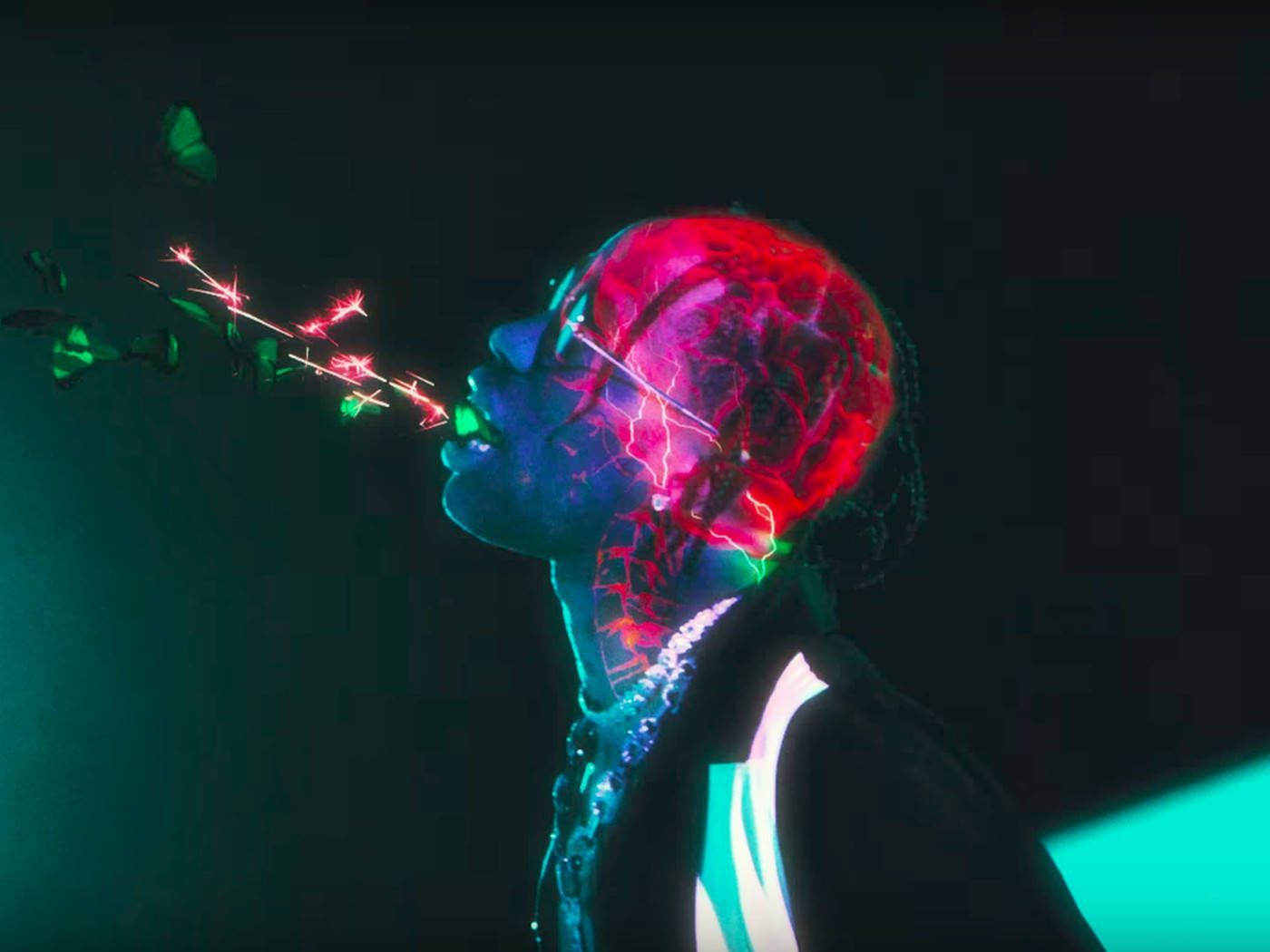 1400x1050 Travis Scott Wallpaper