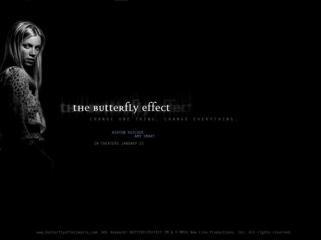 1024x768 Butterfly Effect Wallpaper