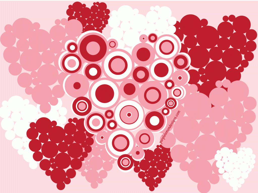 Valentines Day Wallpaper Download  Club Crafted